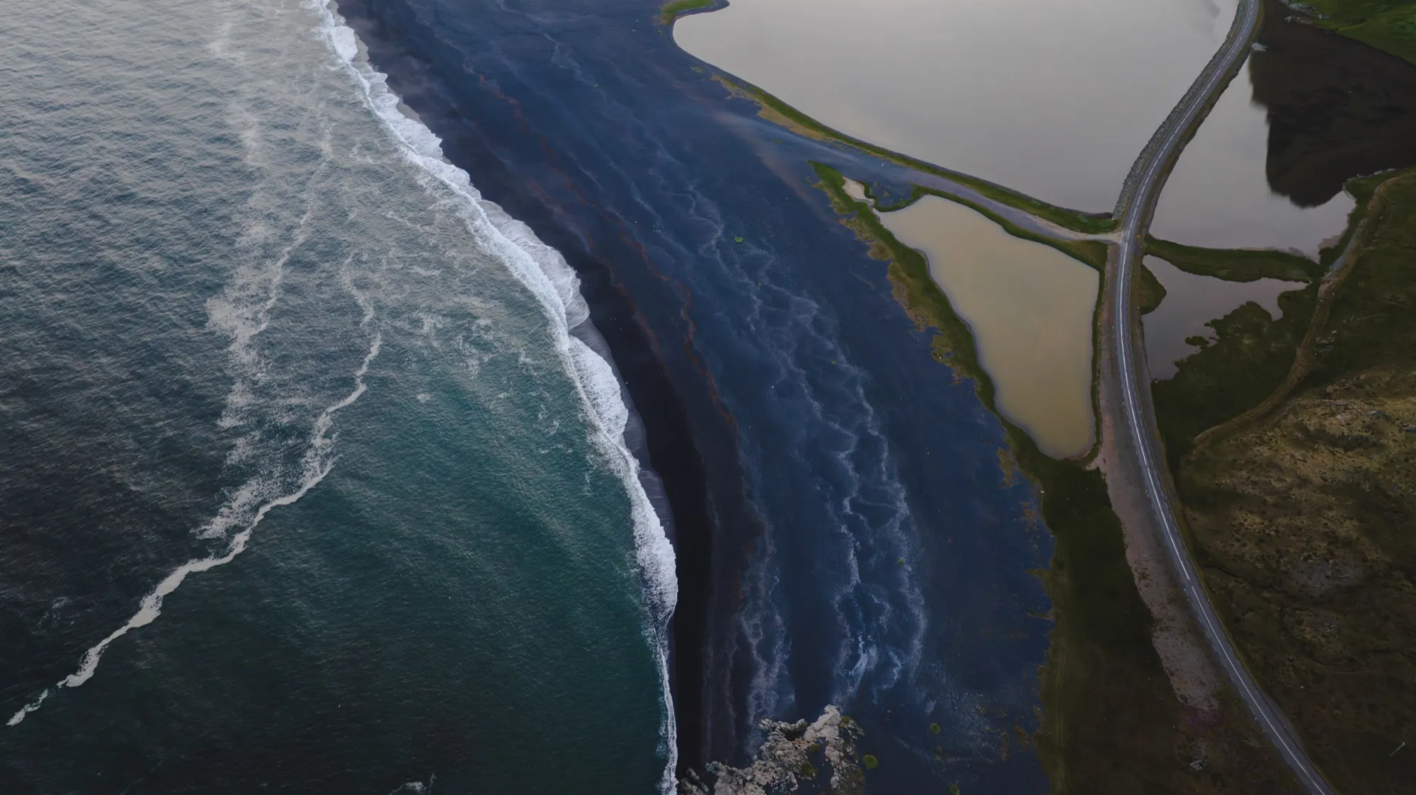 Aerial photograph — Iceland — Earthly