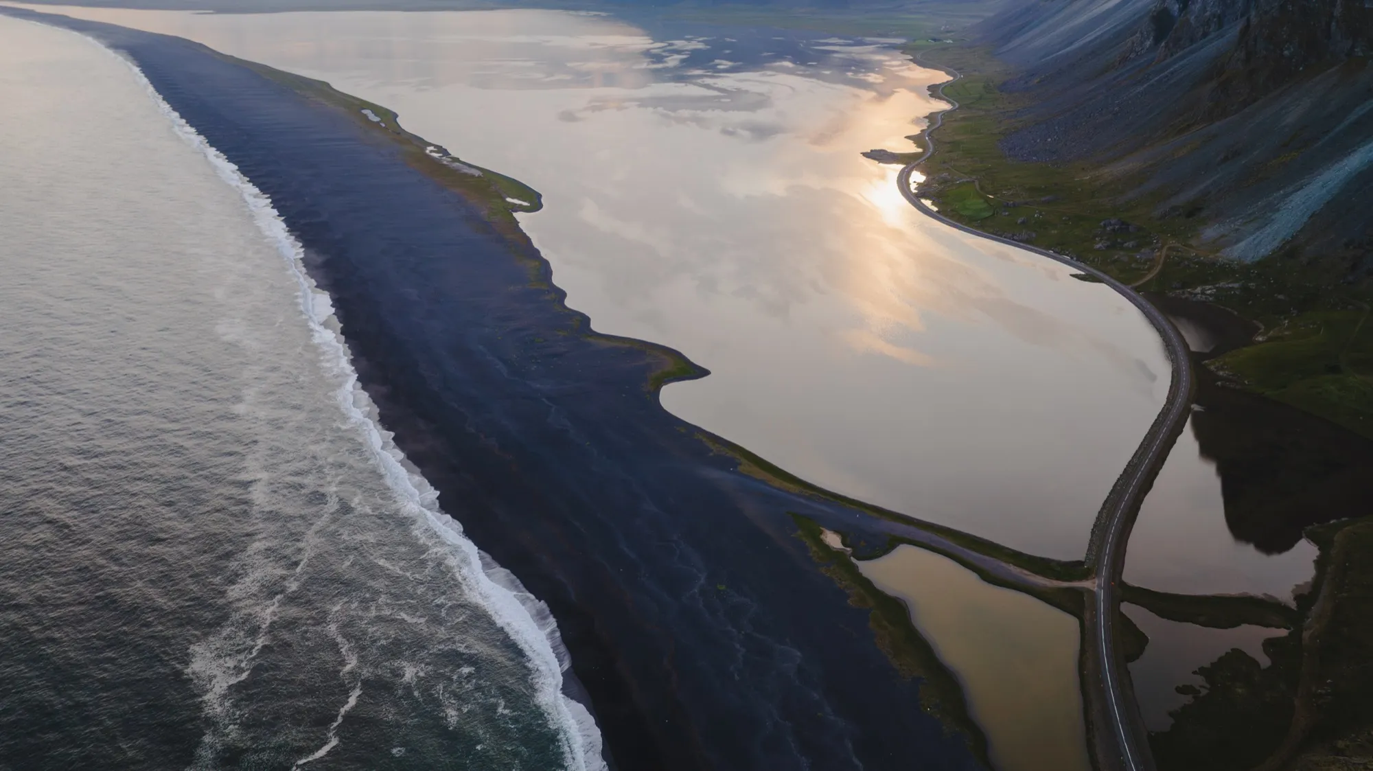 Aerial photograph — Iceland — Earthly