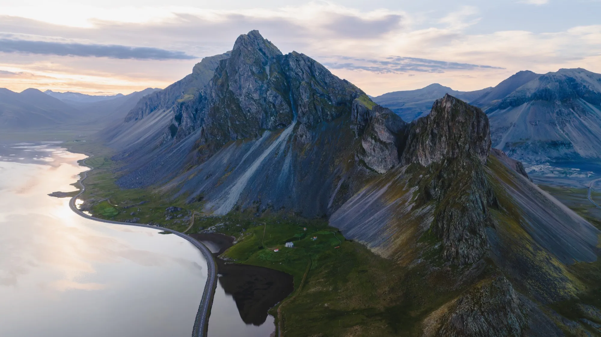 Aerial photograph — Iceland — Earthly