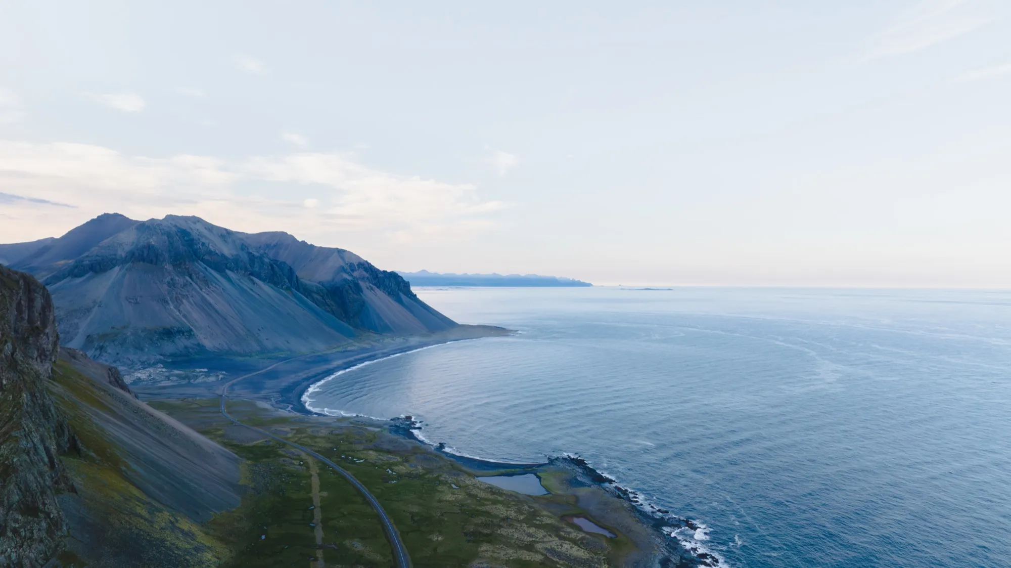 Aerial photograph — Iceland — Earthly