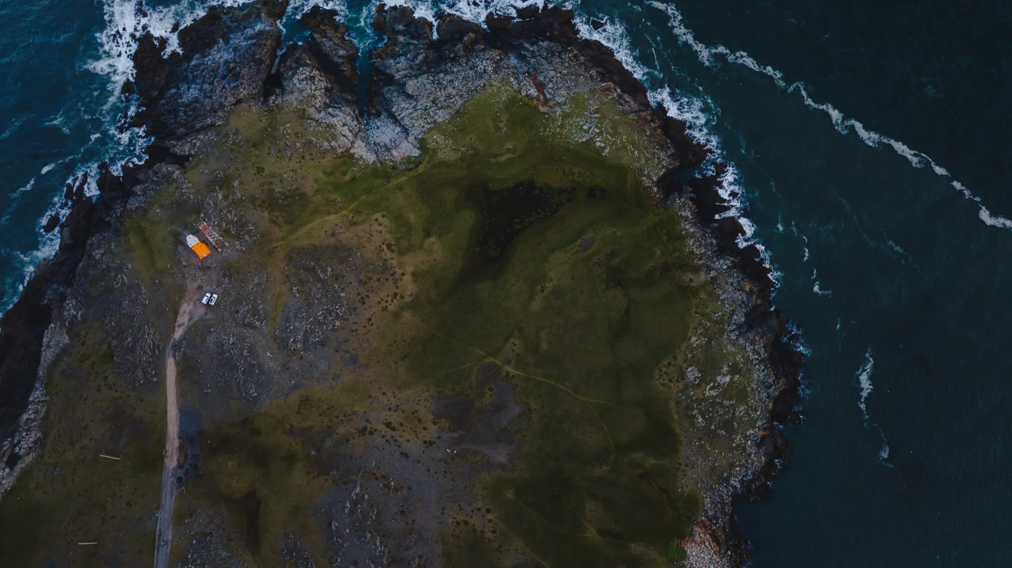 Aerial photograph — Iceland — Earthly