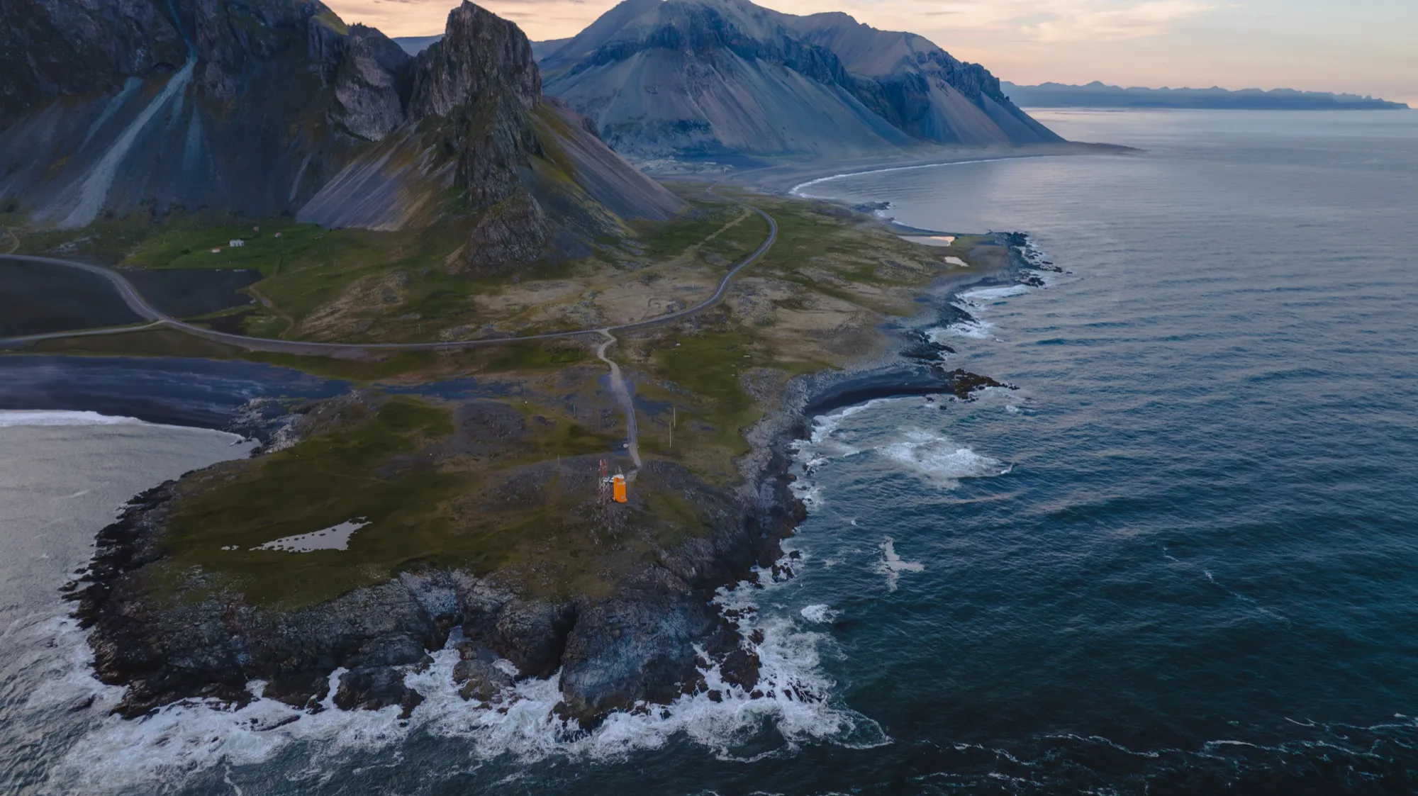 Aerial photograph — Iceland — Earthly