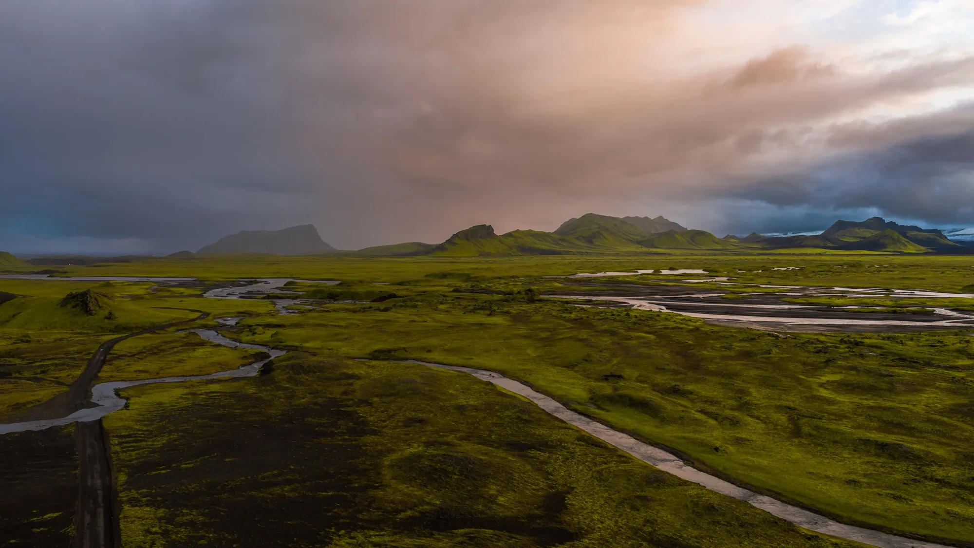 Aerial photograph — Iceland — Earthly