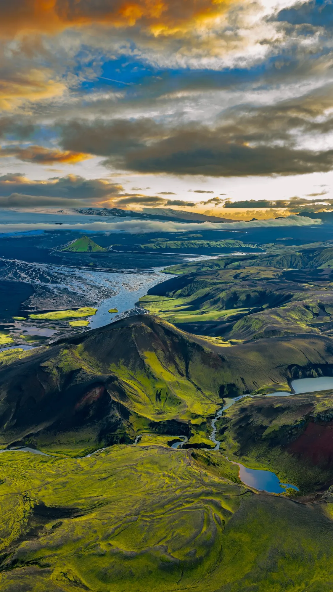 Aerial photograph — Iceland — Earthly