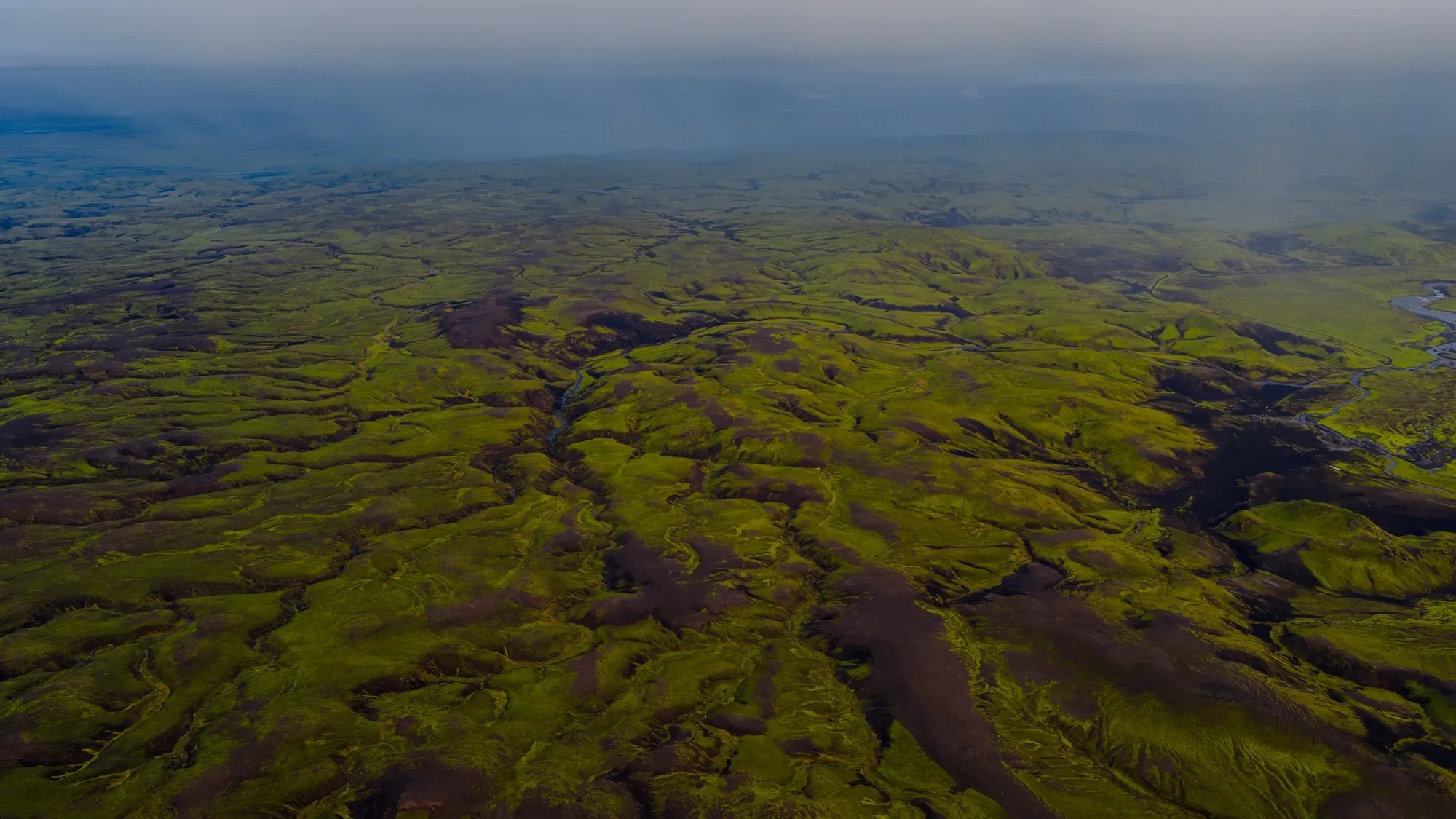 Aerial photograph — Iceland — Earthly