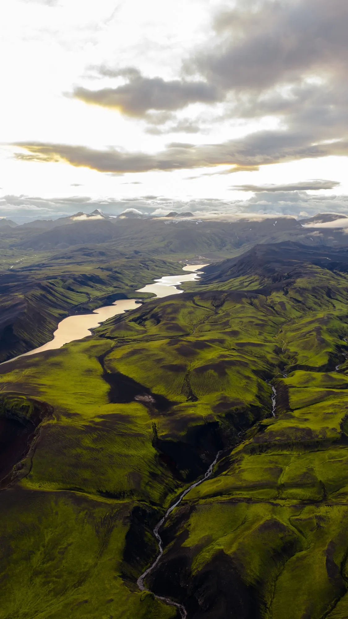Aerial photograph — Iceland — Earthly