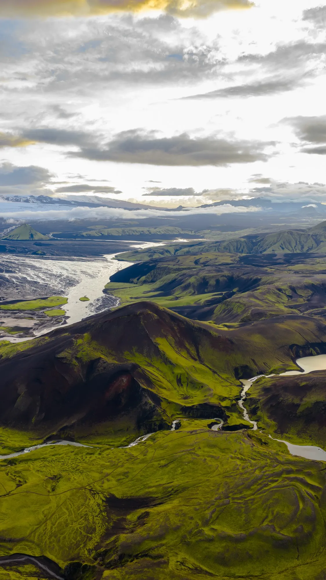 Aerial photograph — Iceland — Earthly