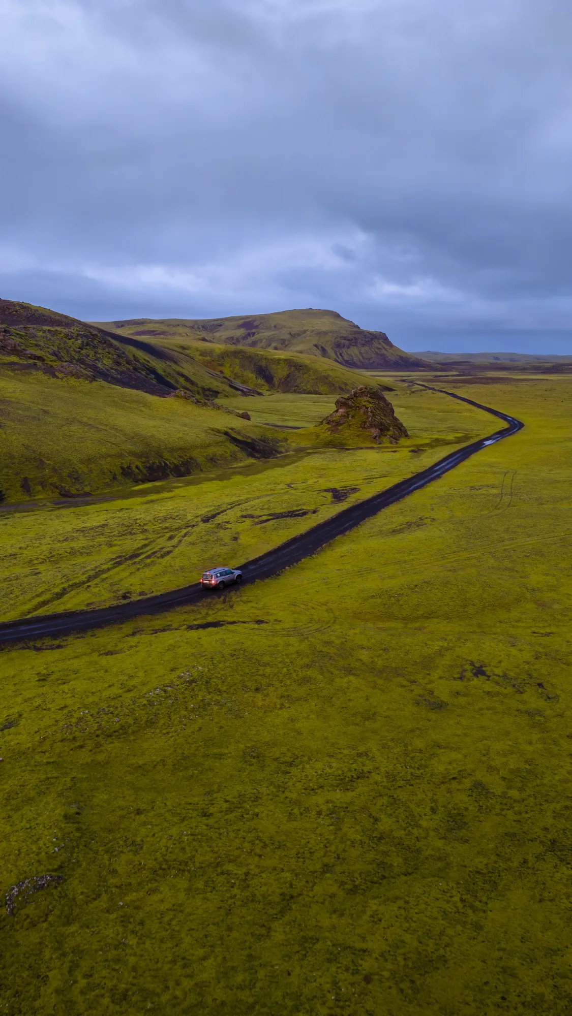 Aerial photograph — Iceland — Earthly