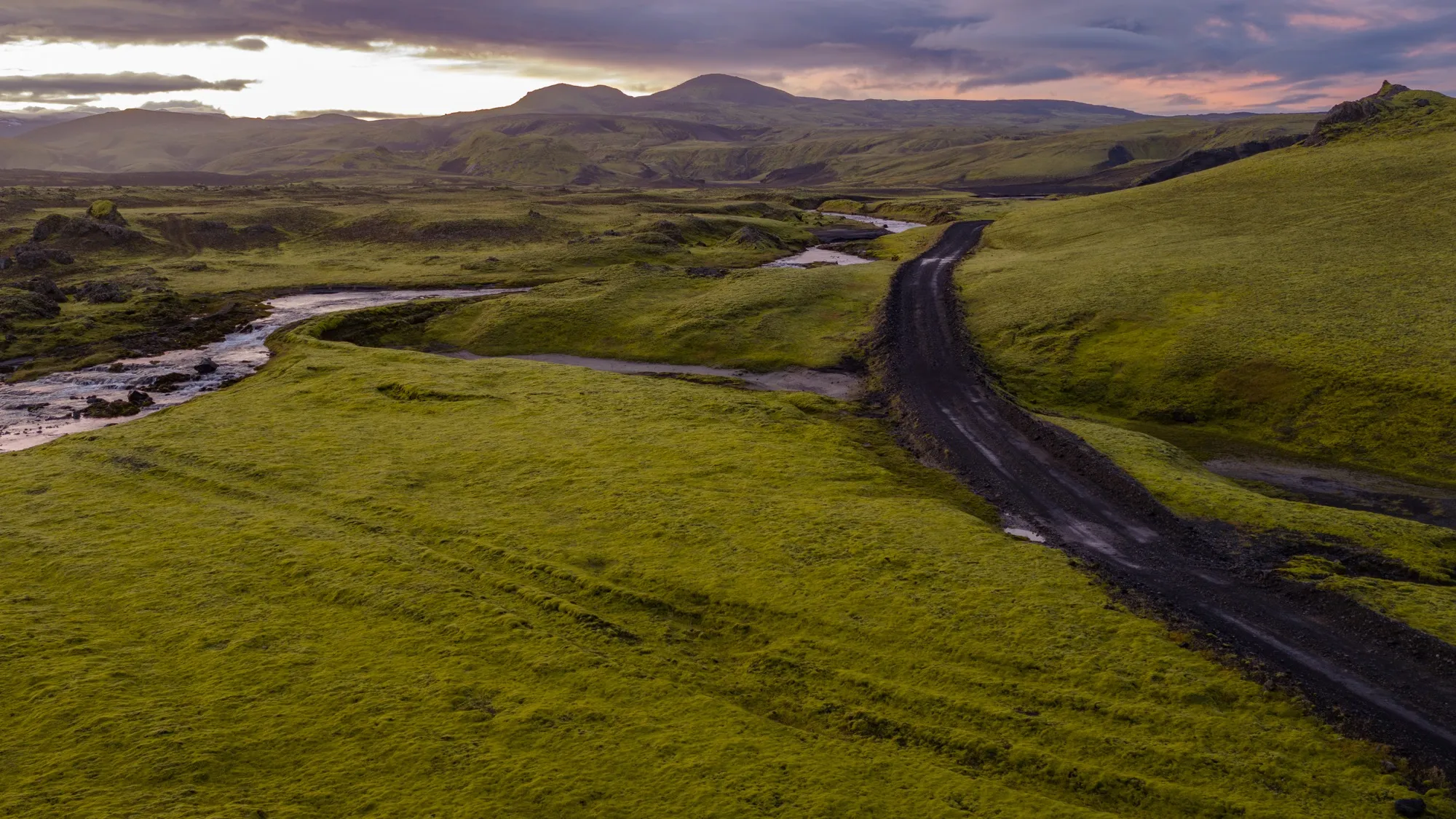 Aerial photograph — Iceland — Earthly