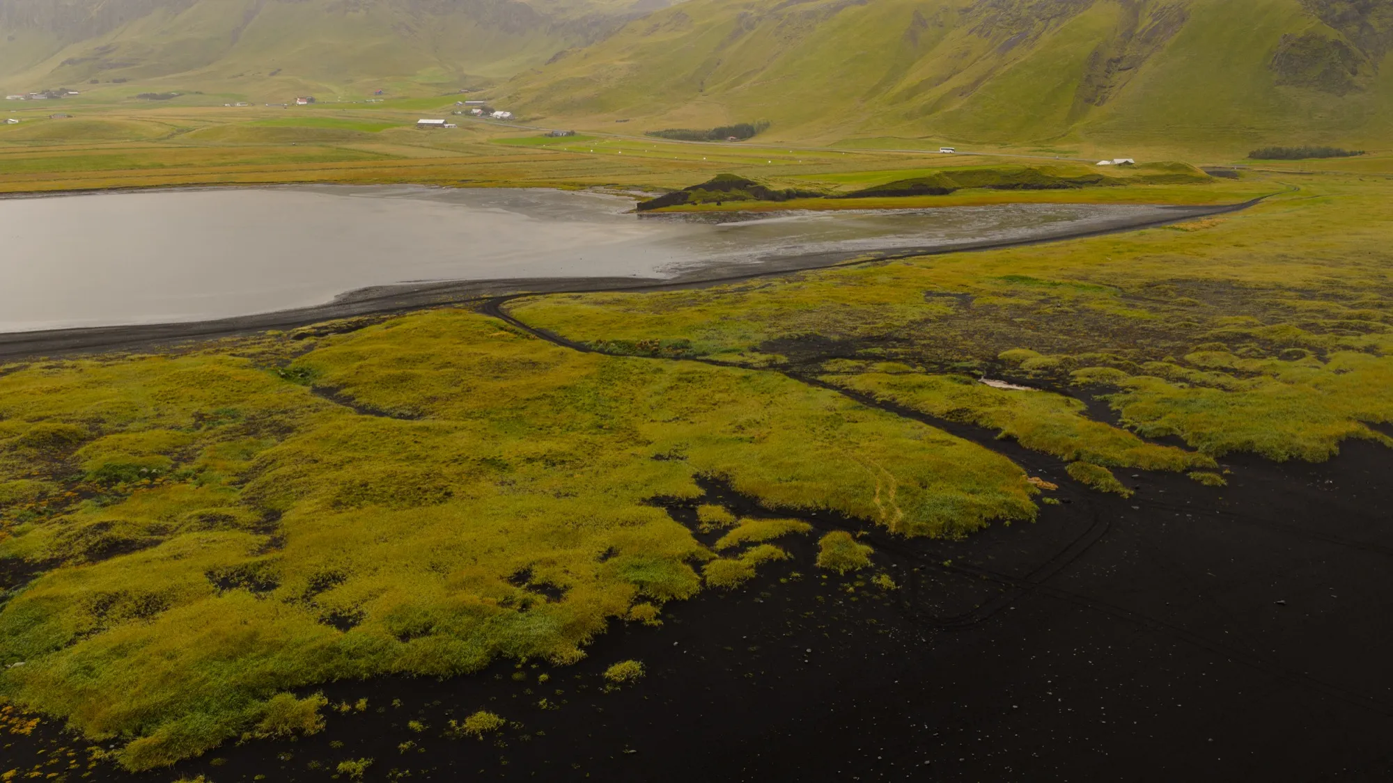 Aerial photograph — Iceland — Earthly