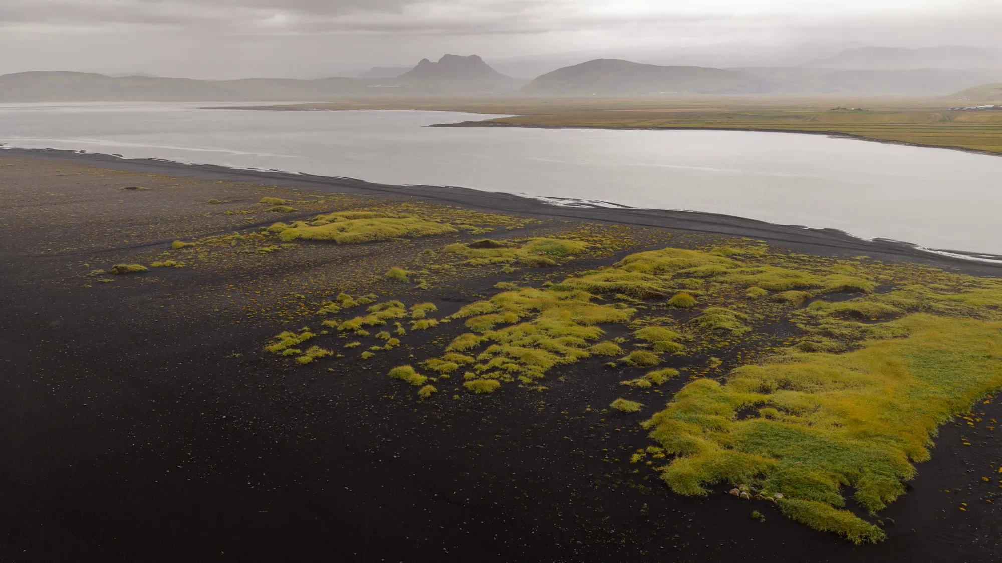 Aerial photograph — Iceland — Earthly