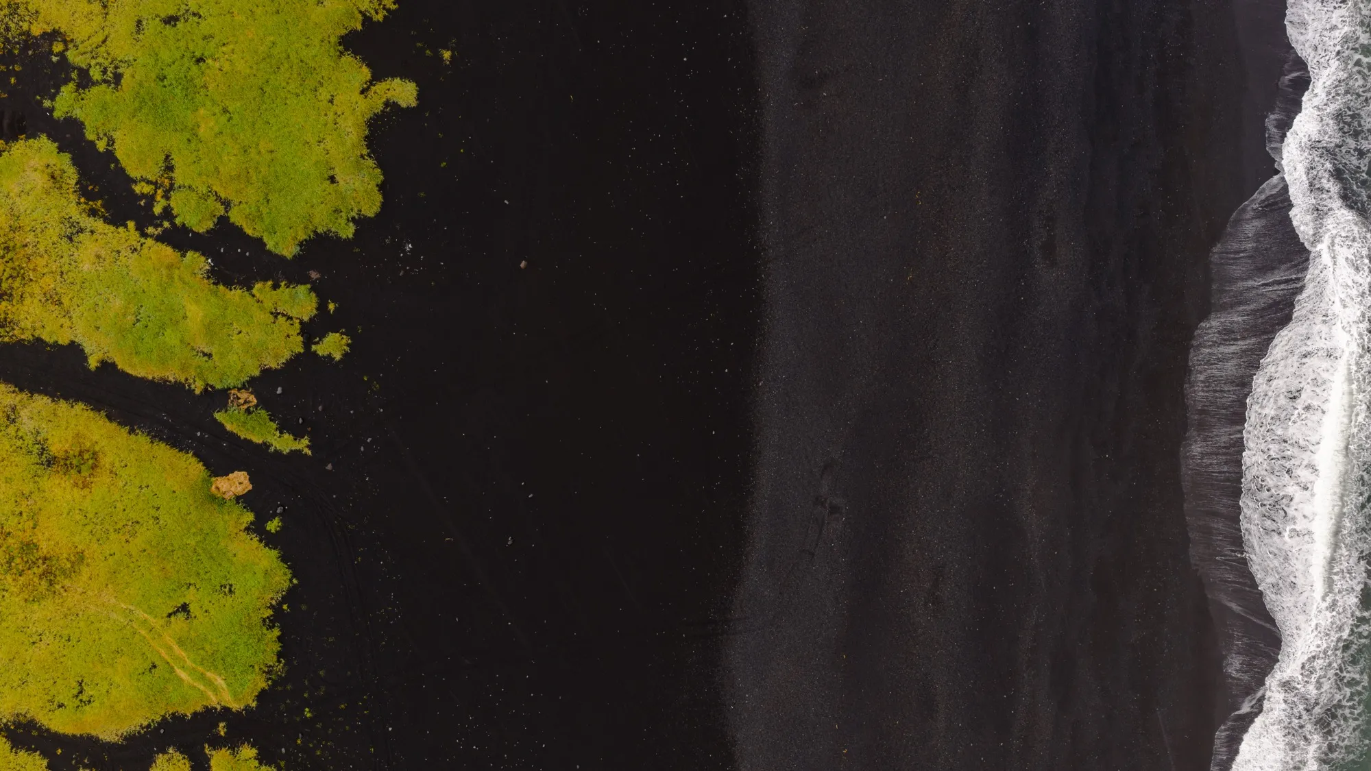 Aerial photograph — Iceland — Earthly