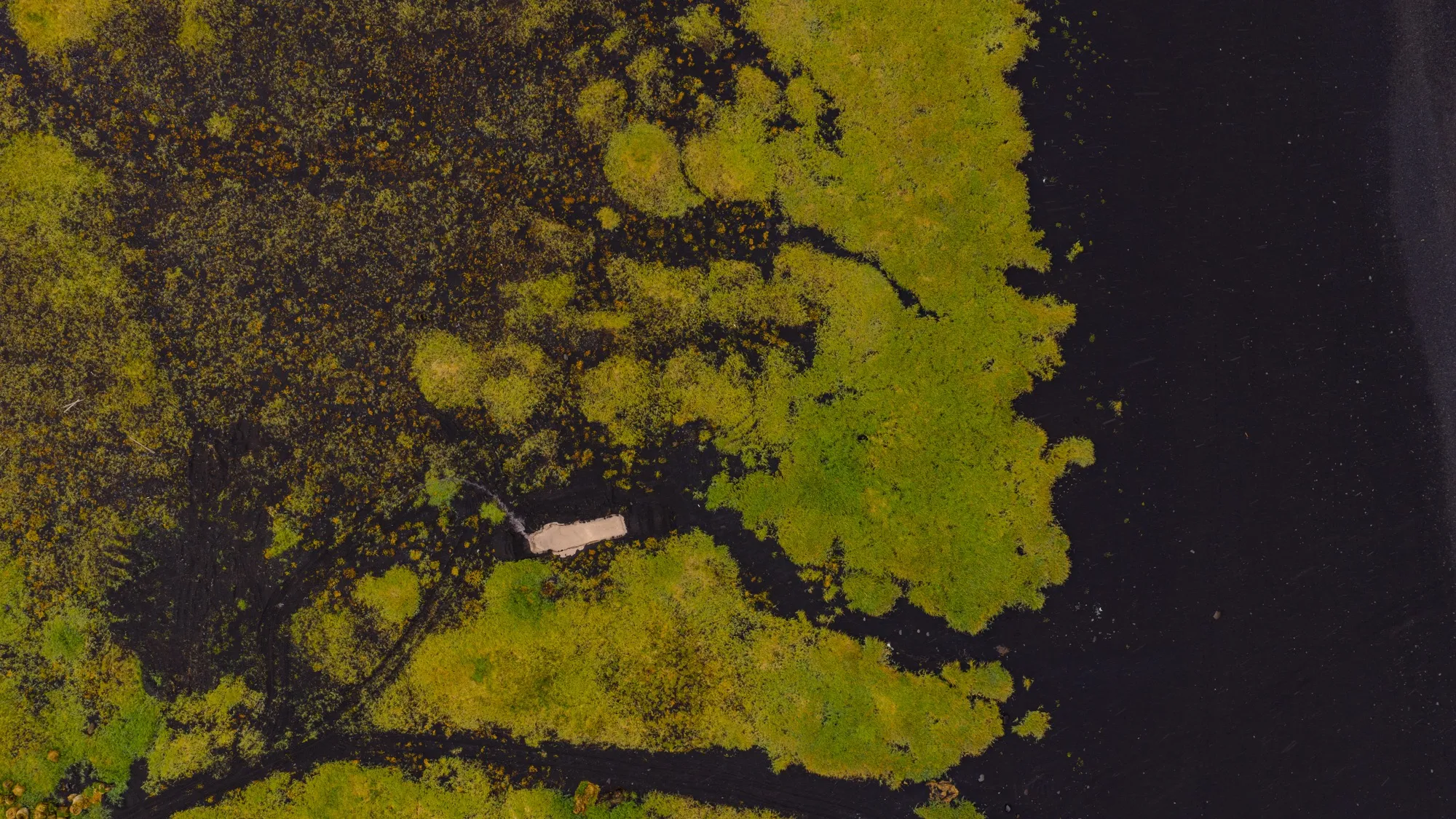Aerial photograph — Iceland — Earthly