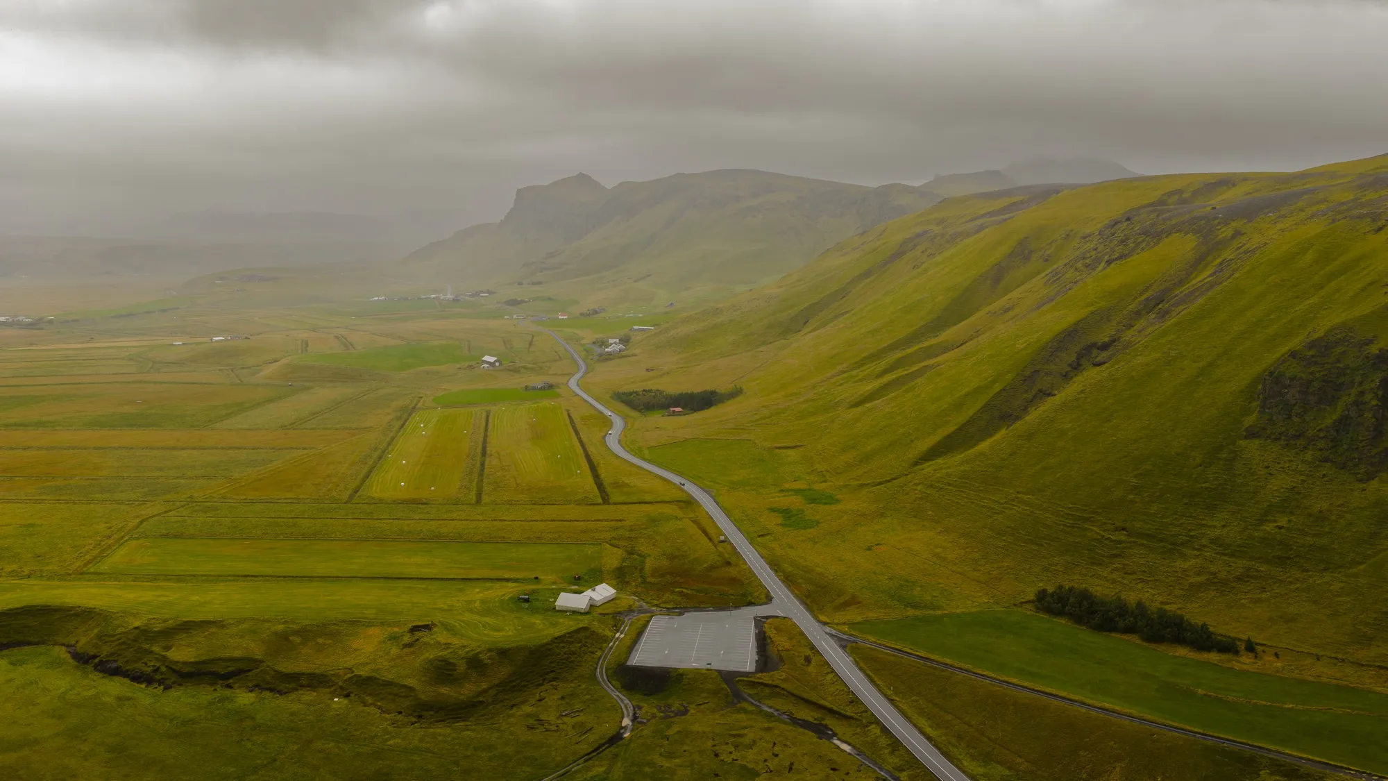 Aerial photograph — Iceland — Earthly