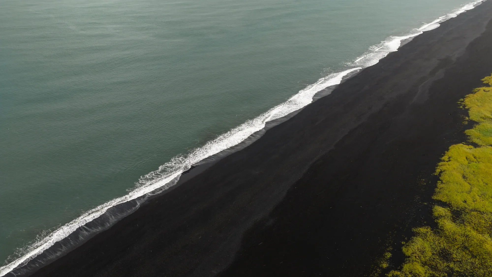 Aerial photograph — Iceland — Earthly