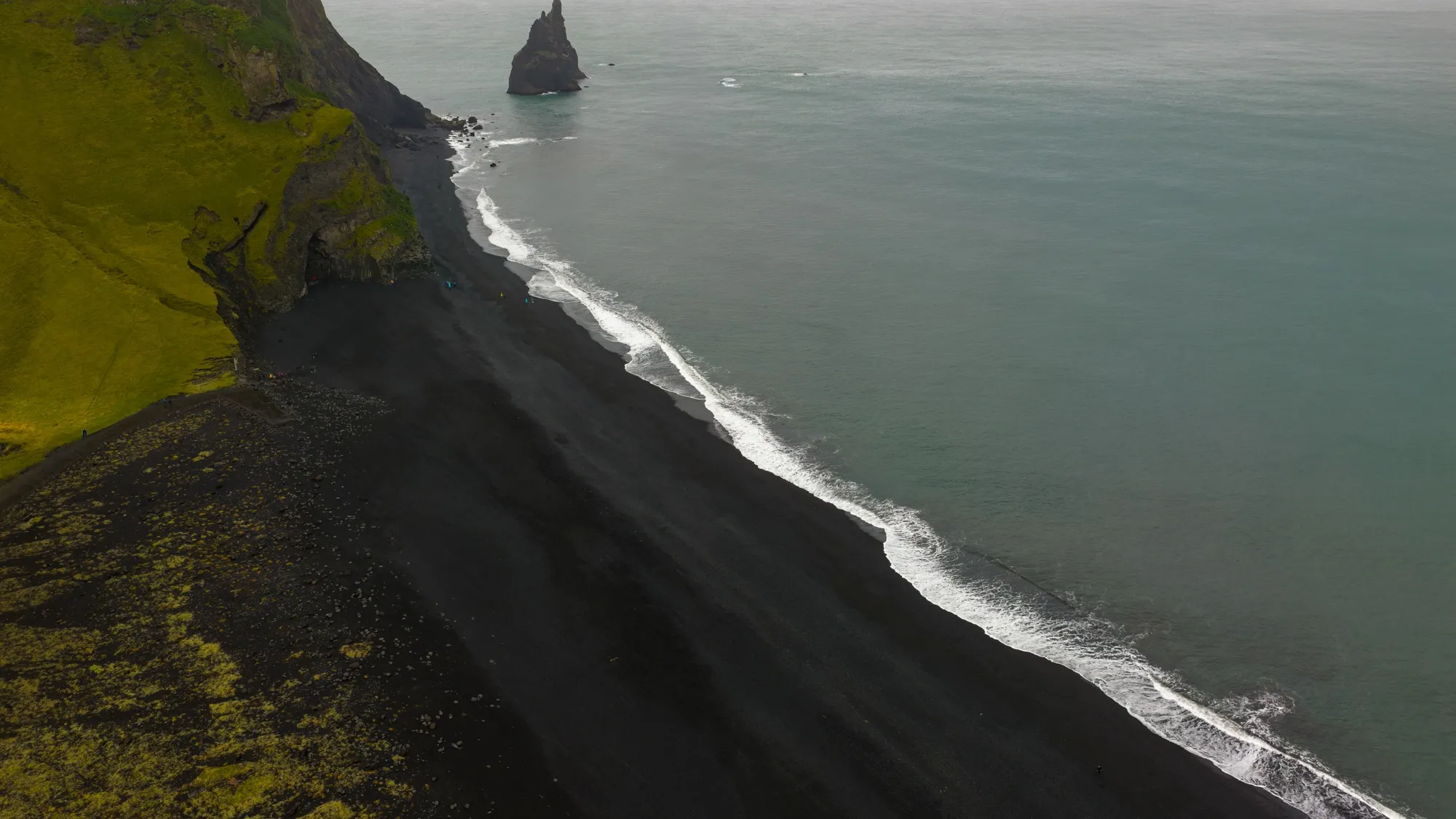 Aerial photograph — Iceland — Earthly
