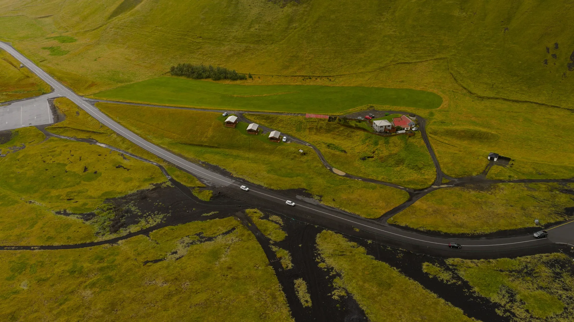 Aerial photograph — Iceland — Earthly