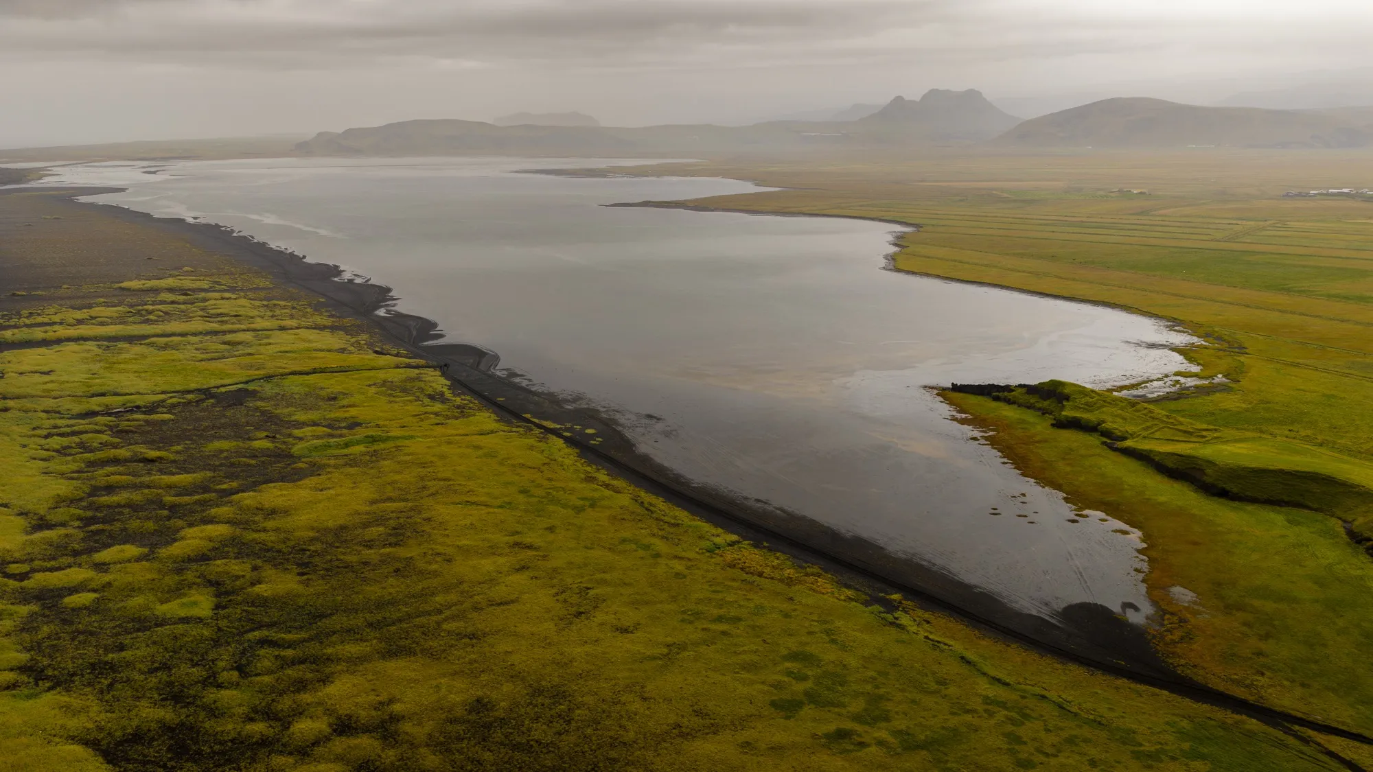Aerial photograph — Iceland — Earthly