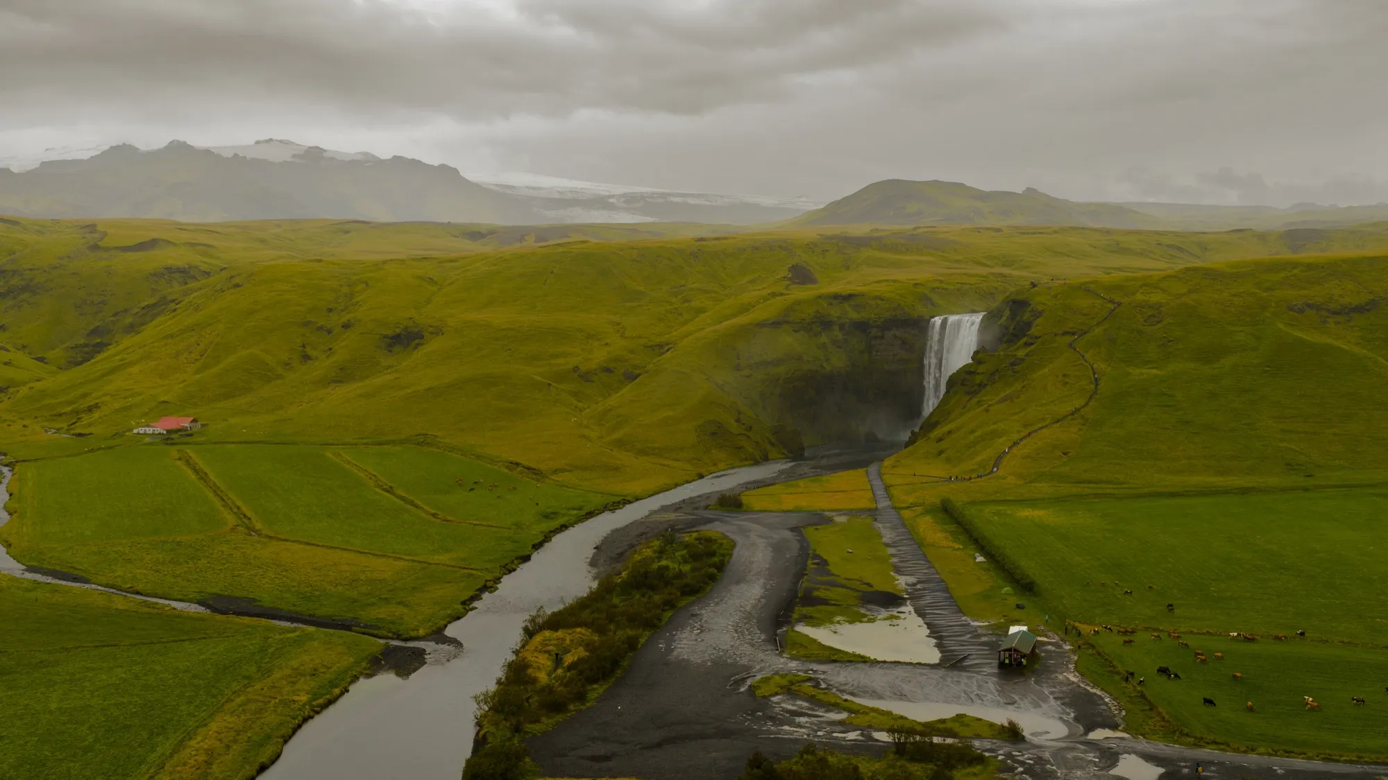Aerial photograph — Iceland — Earthly