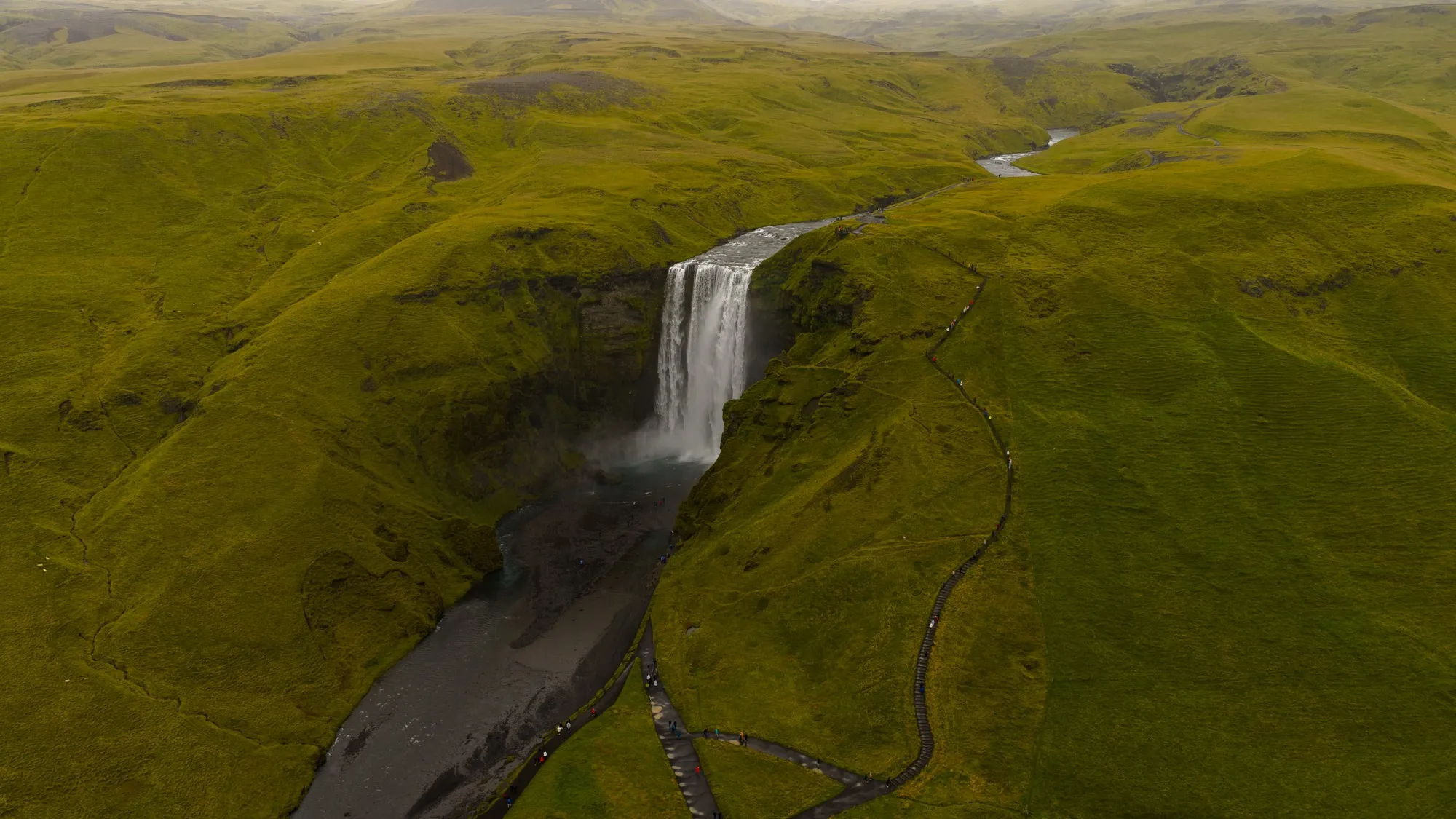 Aerial photograph — Iceland — Earthly