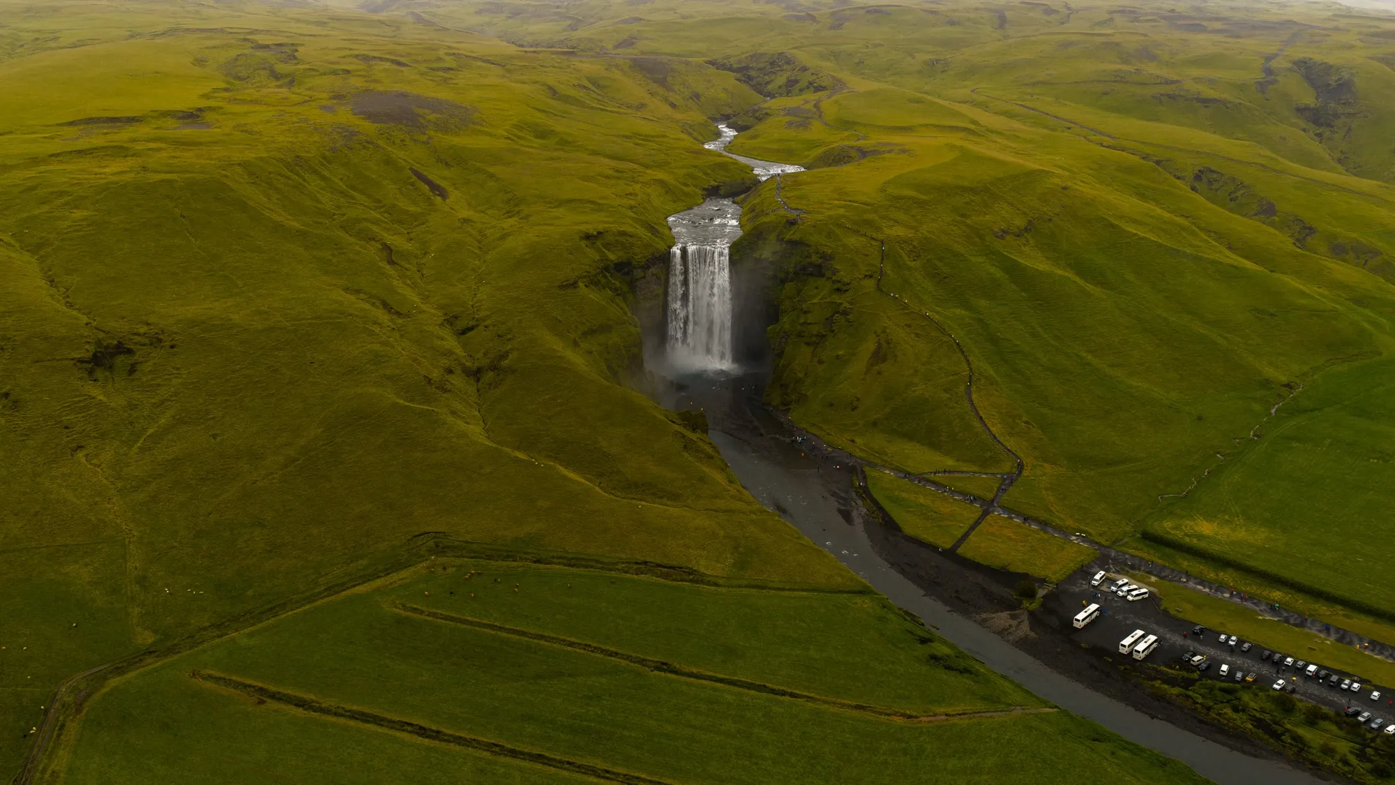 Aerial photograph — Iceland — Earthly