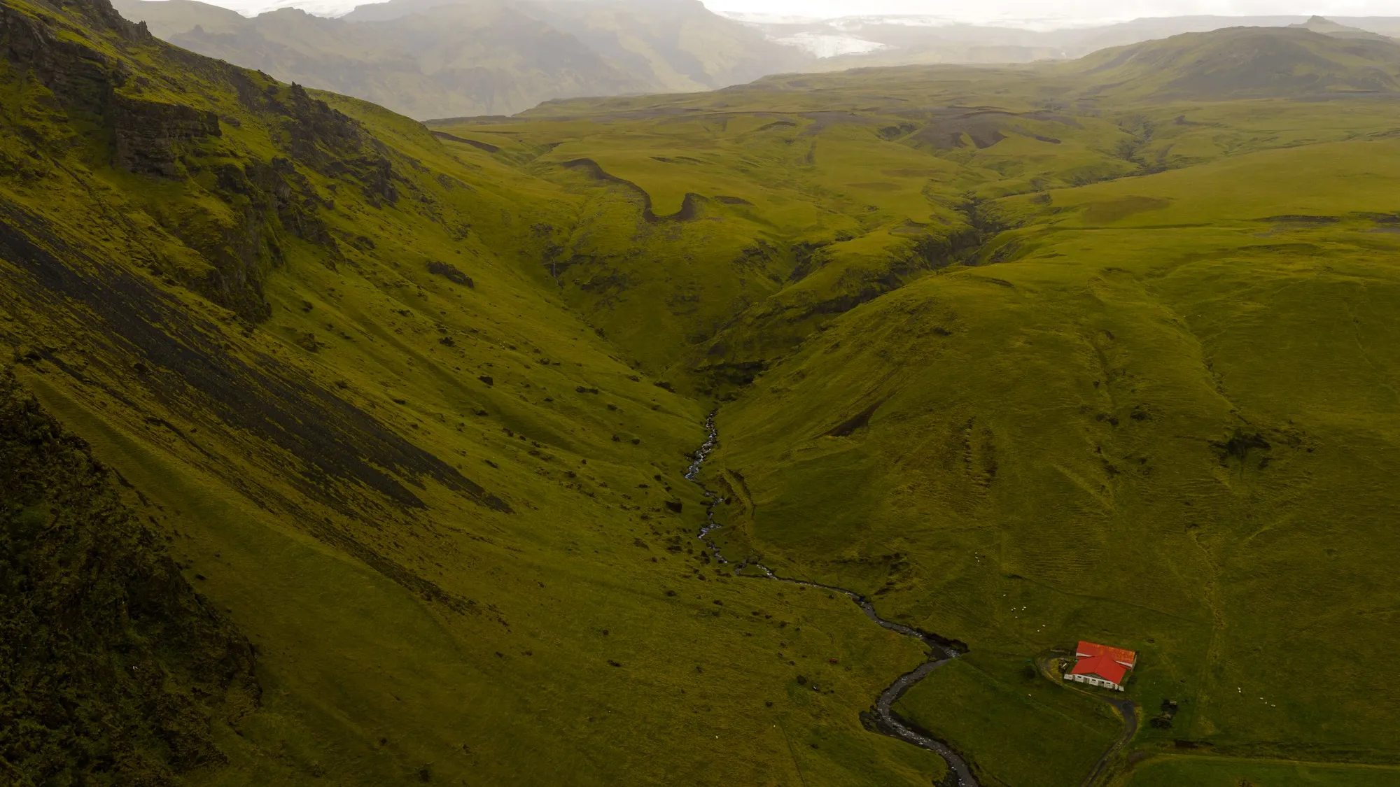 Aerial photograph — Iceland — Earthly