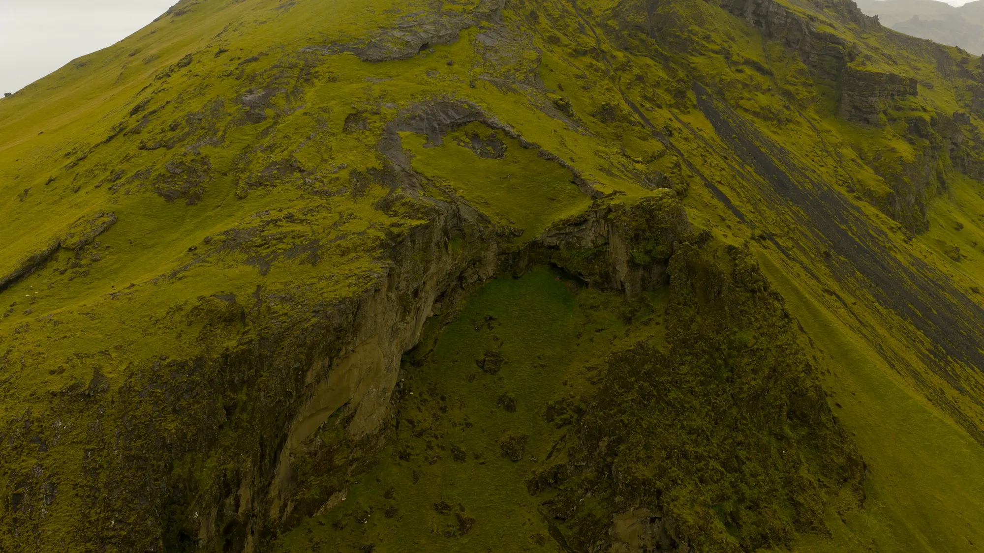 Aerial photograph — Iceland — Earthly