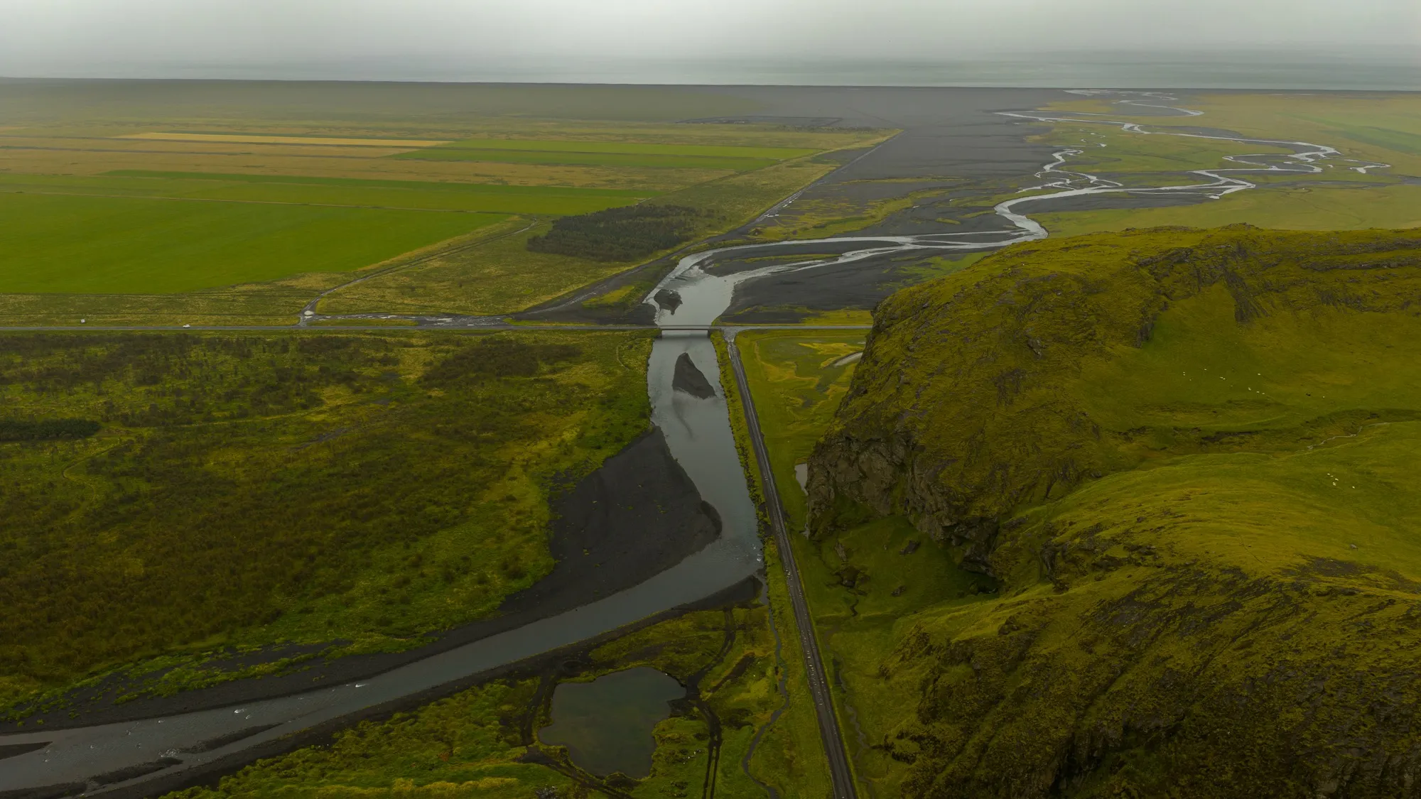 Aerial photograph — Iceland — Earthly