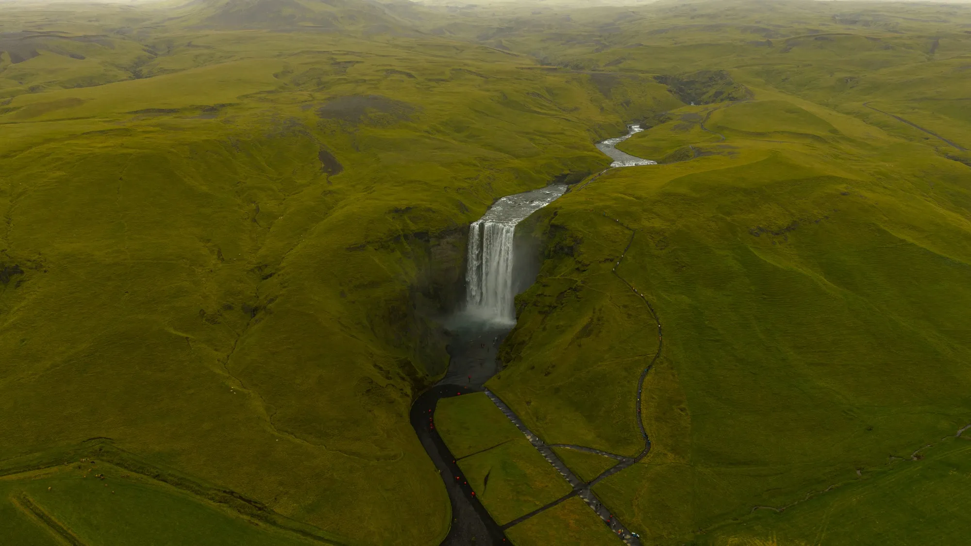 Aerial photograph — Iceland — Earthly