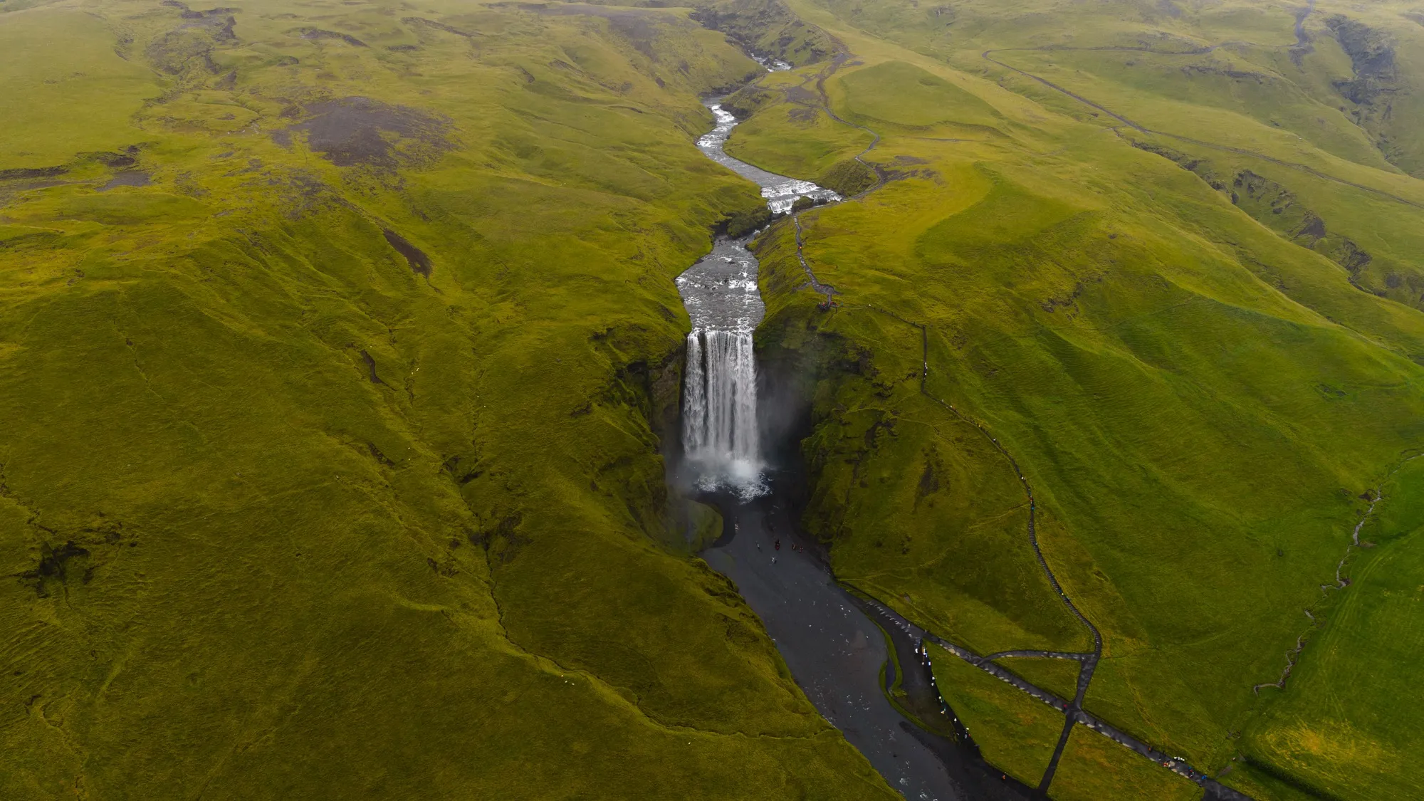 Aerial photograph — Iceland — Earthly