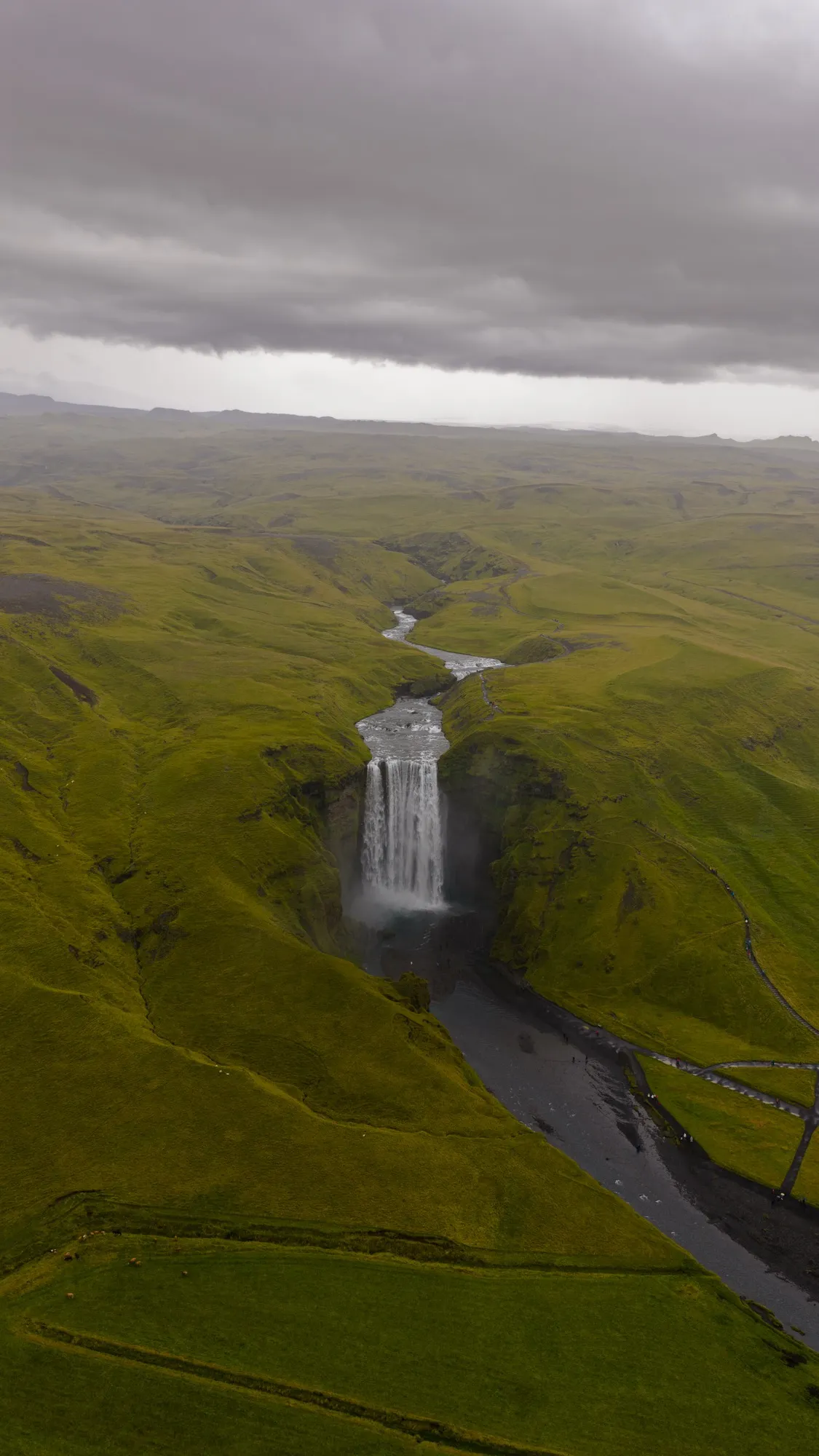Aerial photograph — Iceland — Earthly