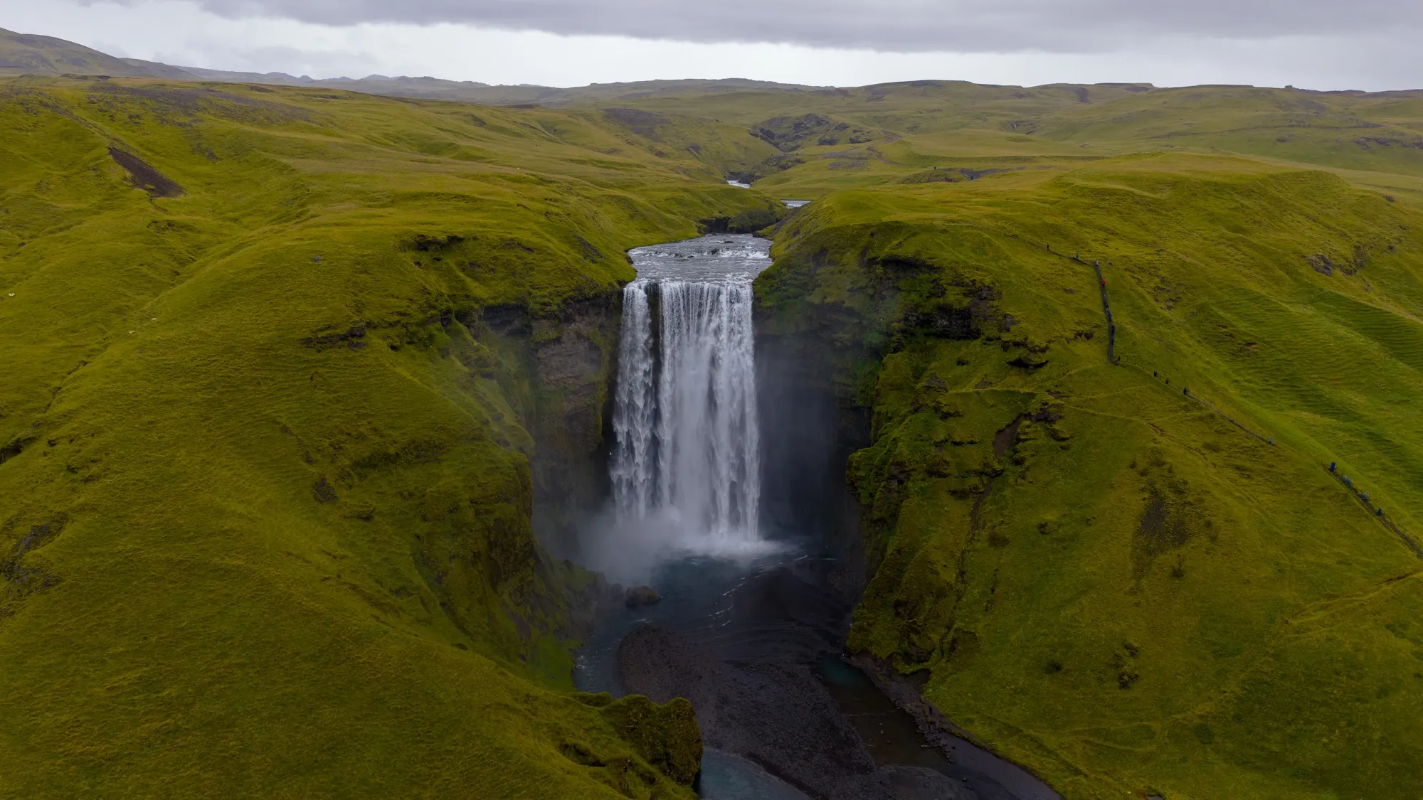 Aerial photograph — Iceland — Earthly