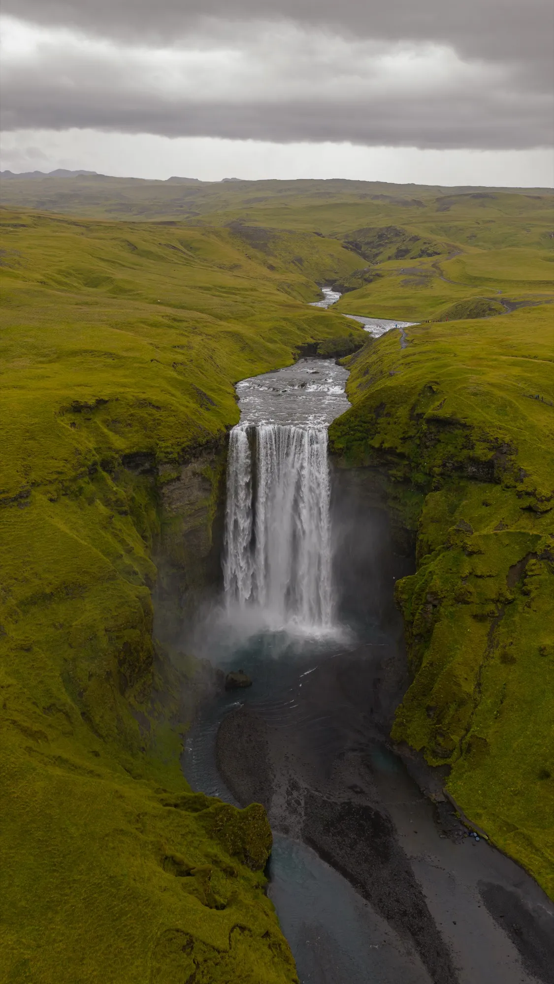 Aerial photograph — Iceland — Earthly