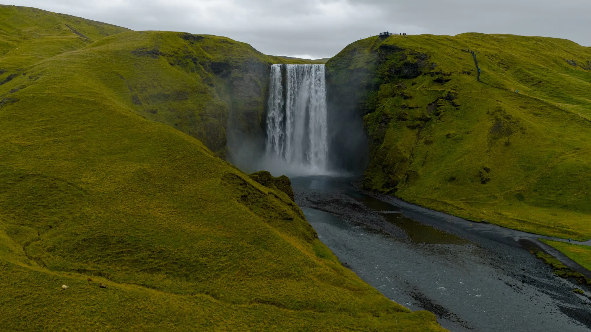Aerial photograph — Iceland — Earthly