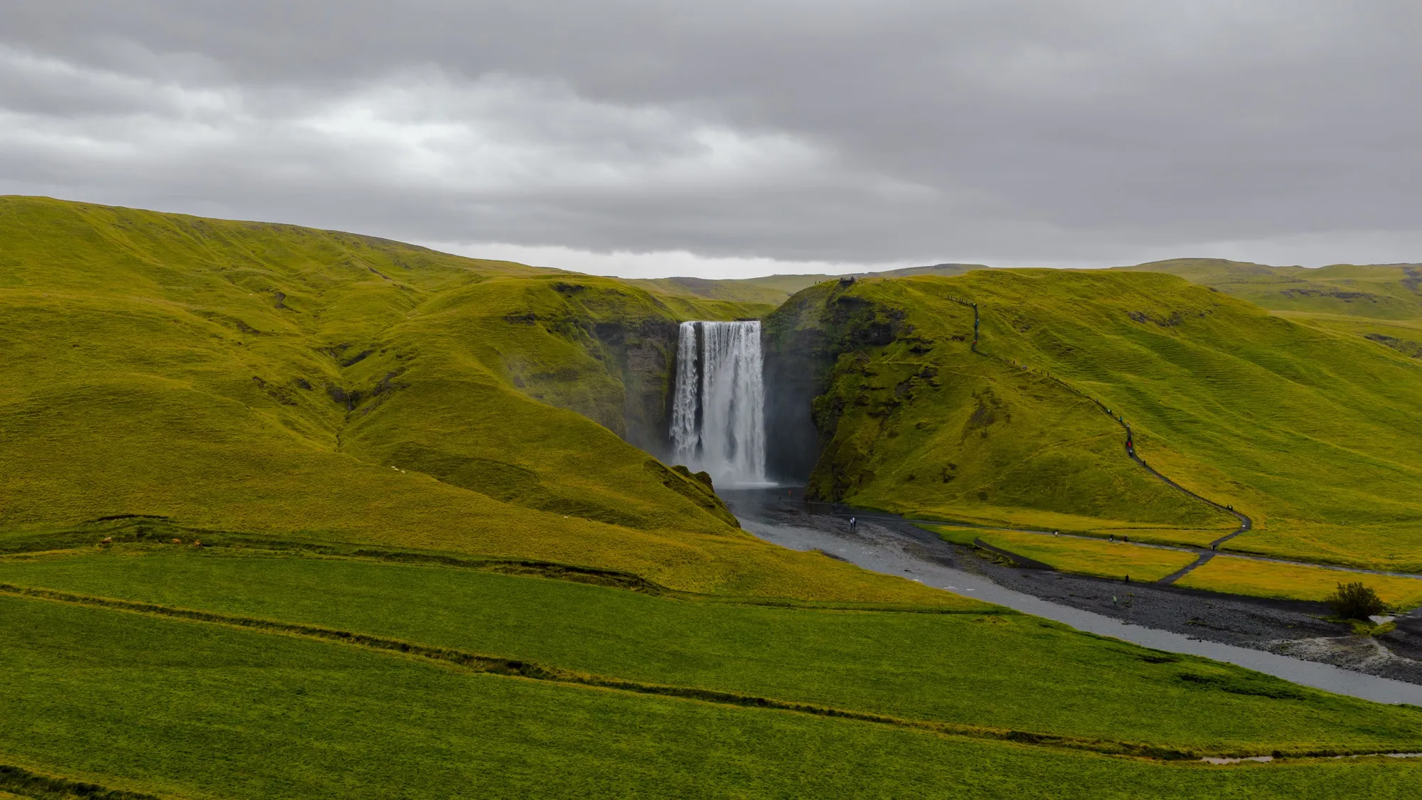 Aerial photograph — Iceland — Earthly