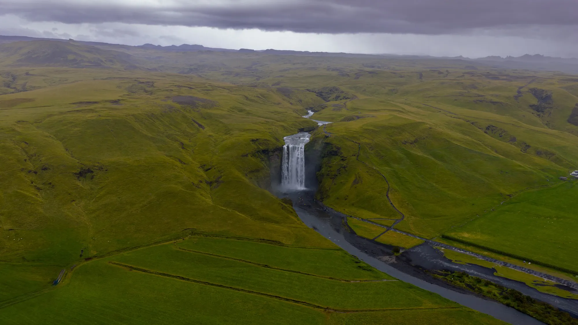 Aerial photograph — Iceland — Earthly