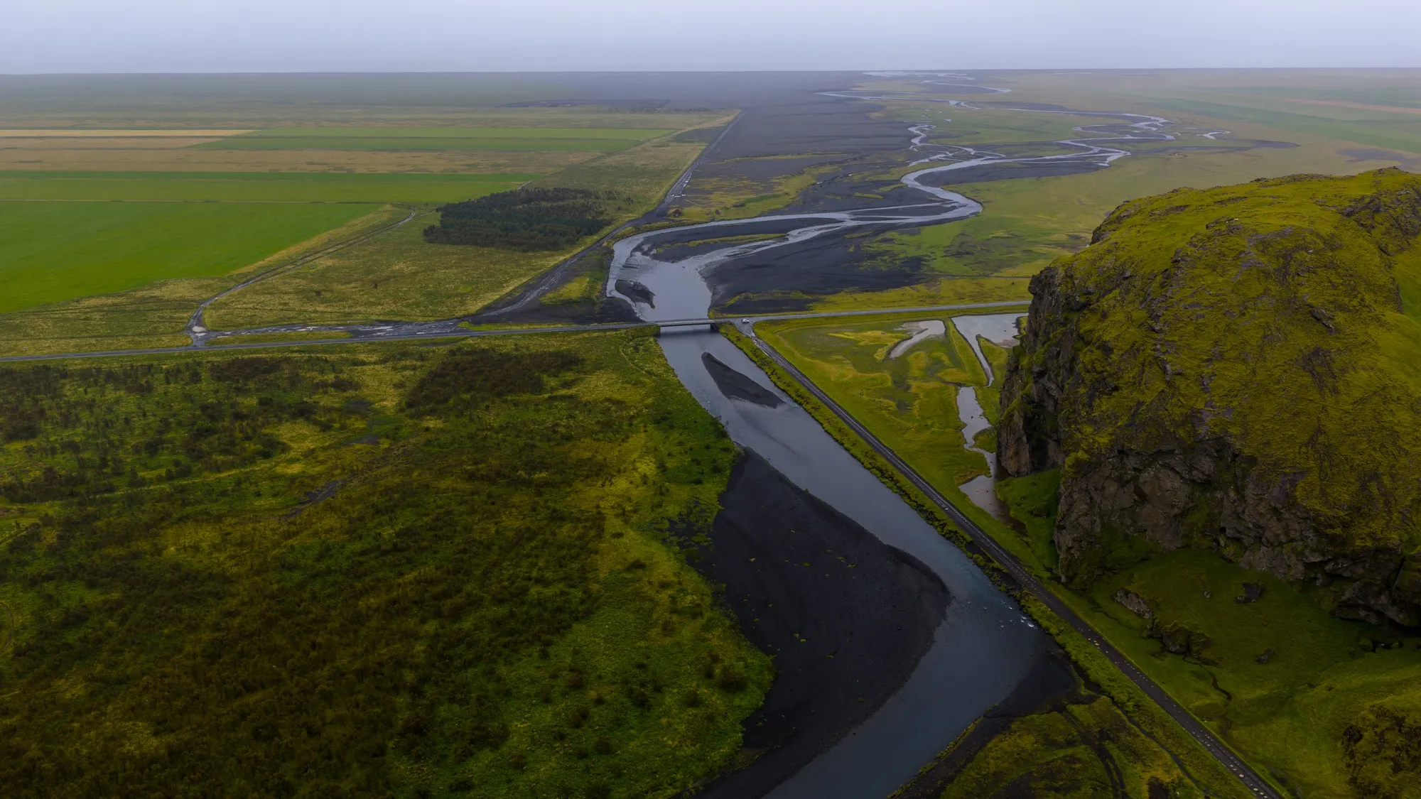 Aerial photograph — Iceland — Earthly