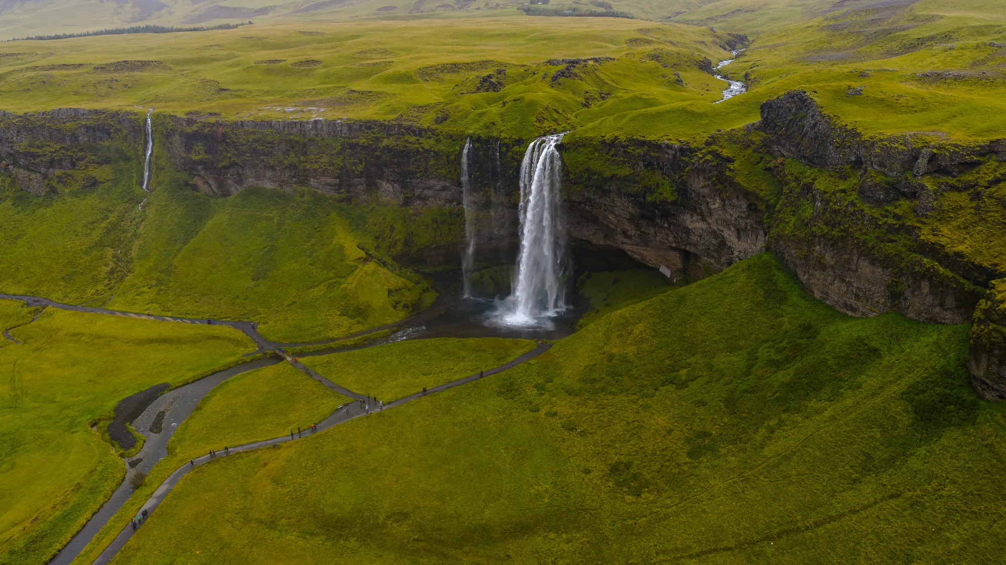 Aerial photograph — Iceland — Earthly