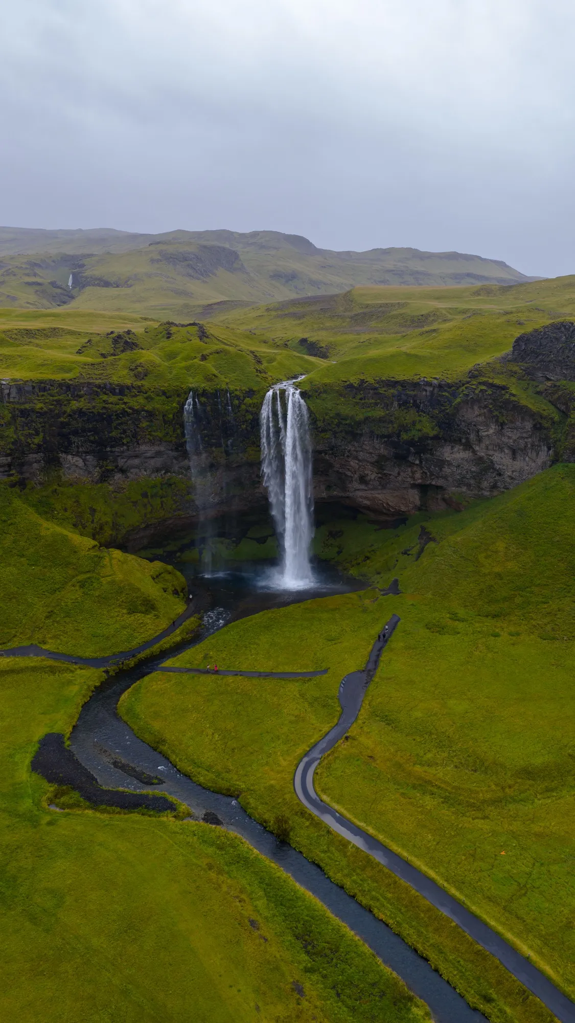 Aerial photograph — Iceland — Earthly