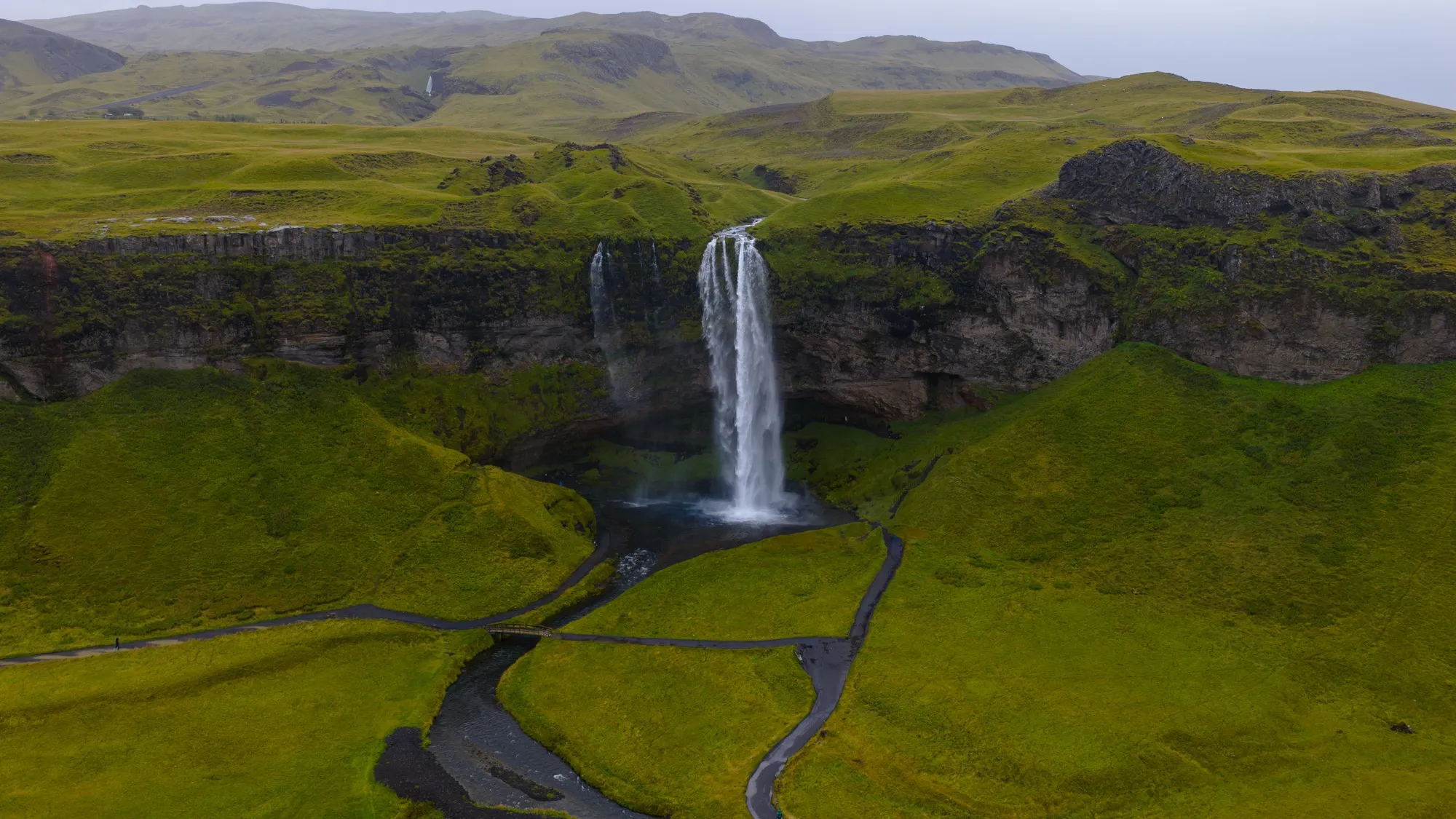 Aerial photograph — Iceland — Earthly