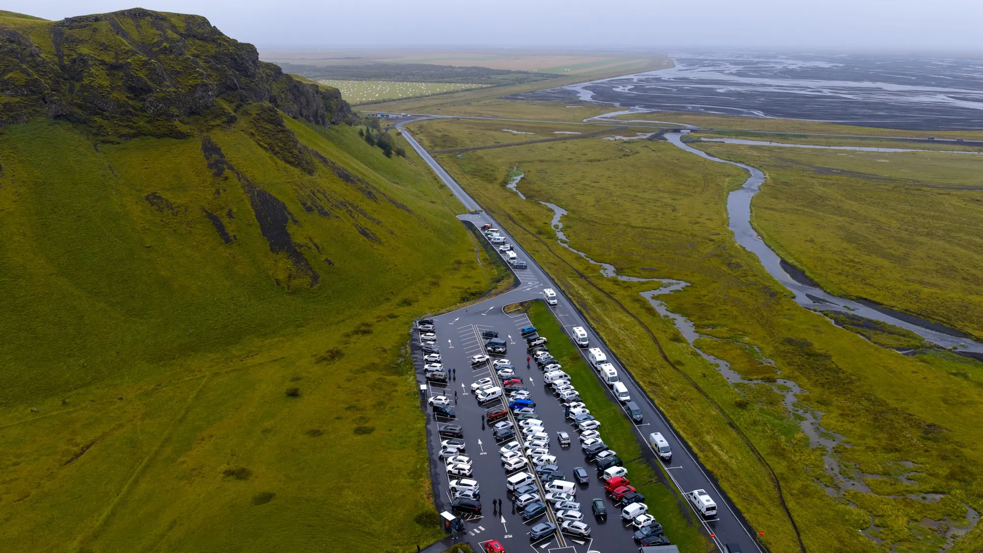 Aerial photograph — Iceland — Earthly