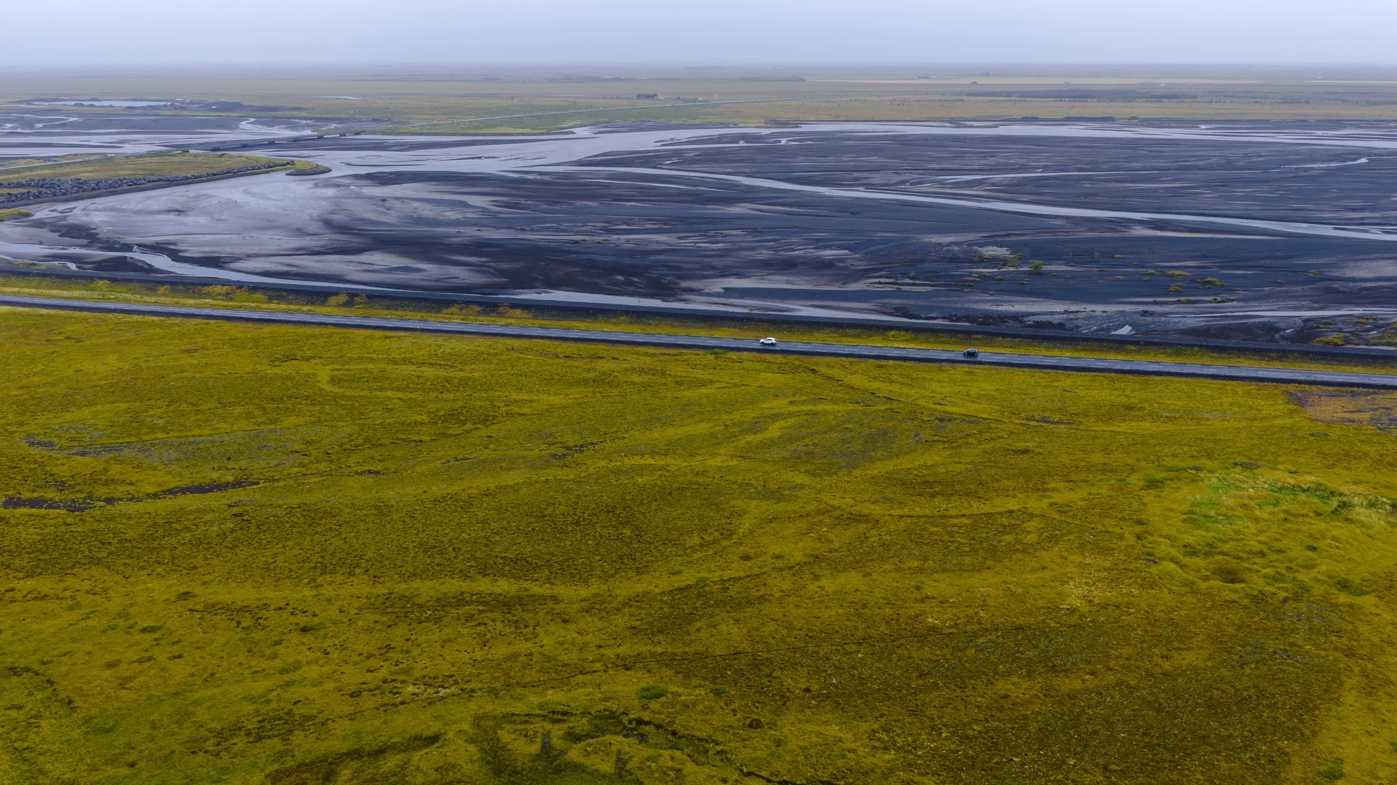 Aerial photograph — Iceland — Earthly