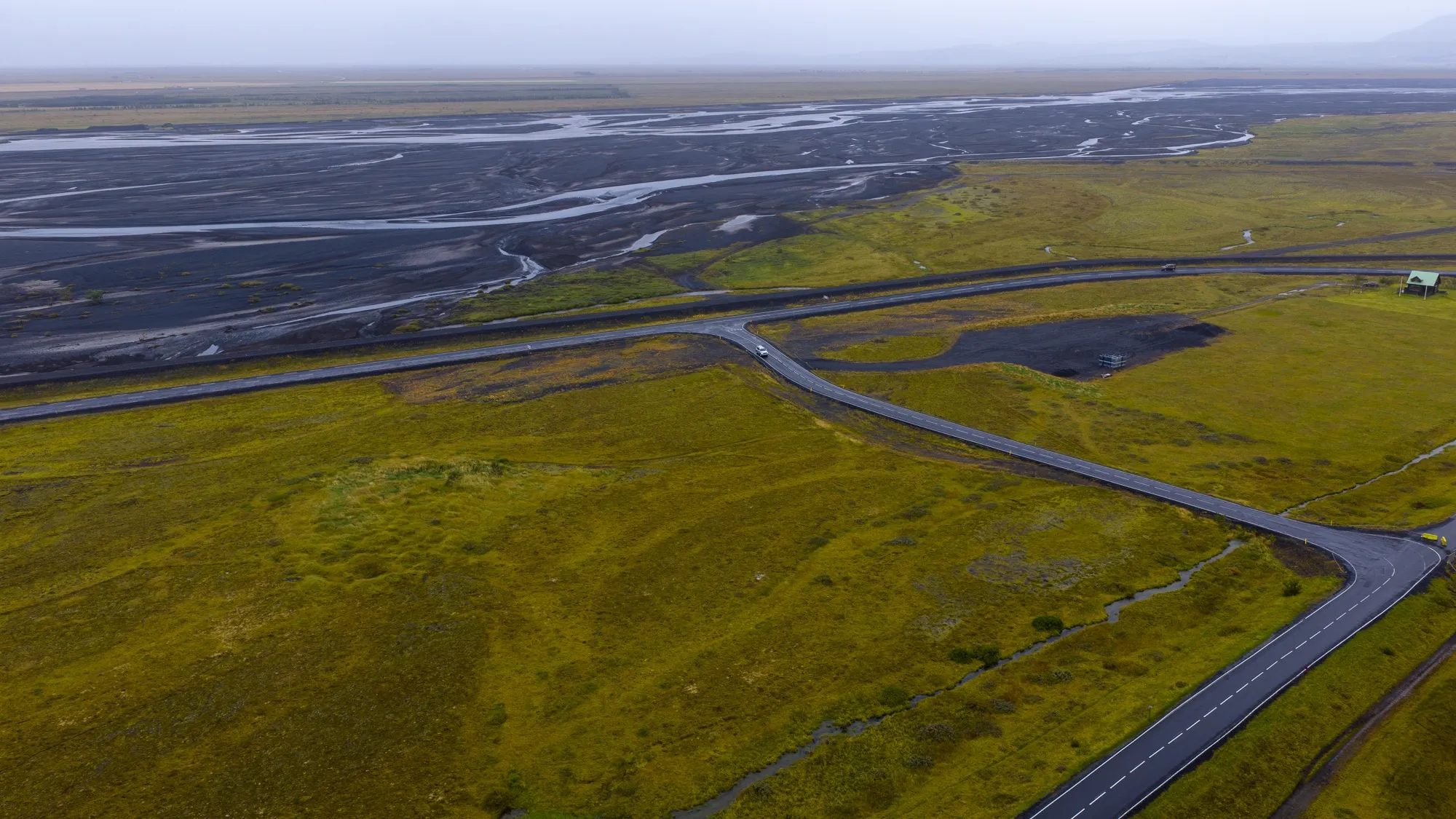 Aerial photograph — Iceland — Earthly