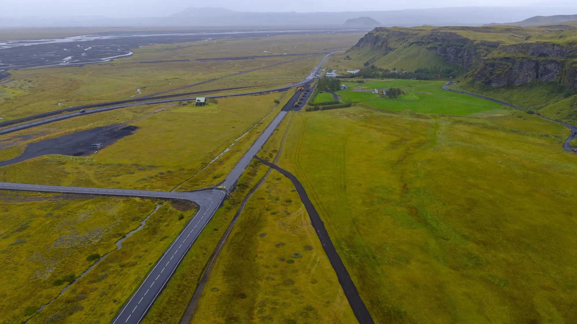 Aerial photograph — Iceland — Earthly