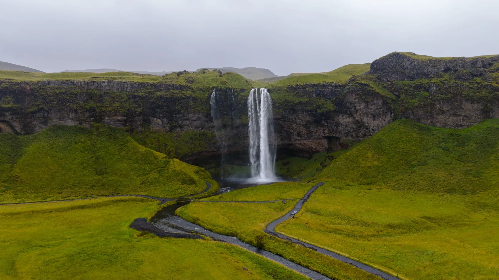 Aerial photograph — Iceland — Earthly