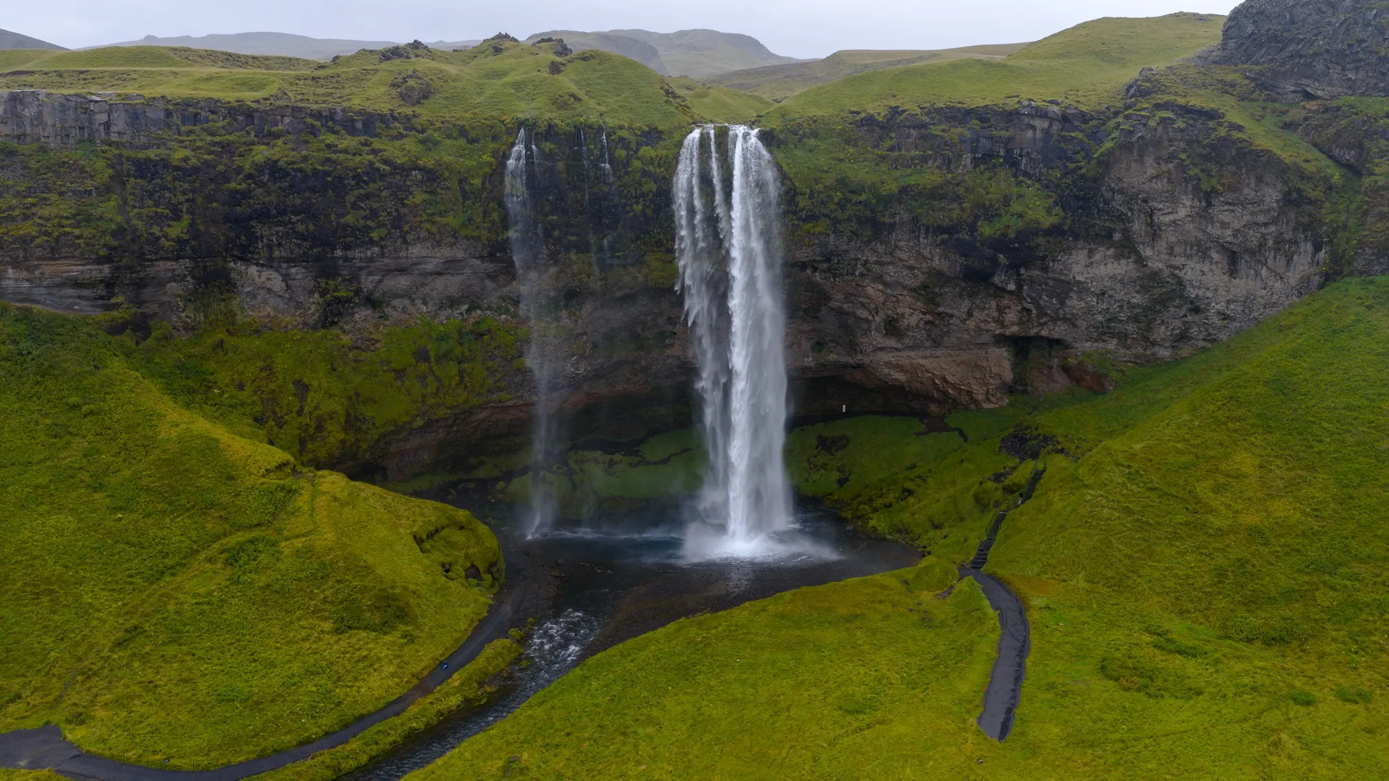 Aerial photograph — Iceland — Earthly