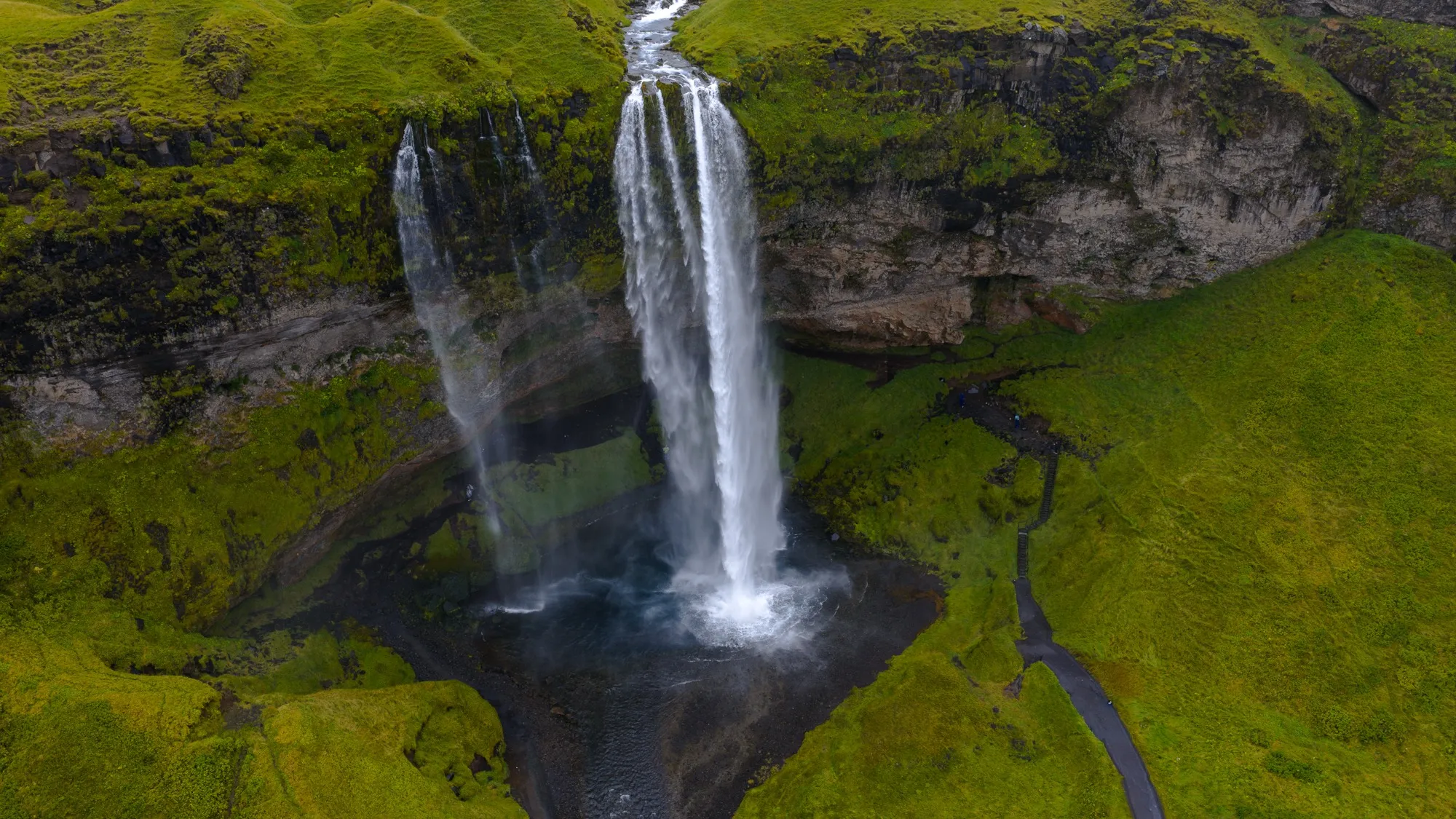 Aerial photograph — Iceland — Earthly