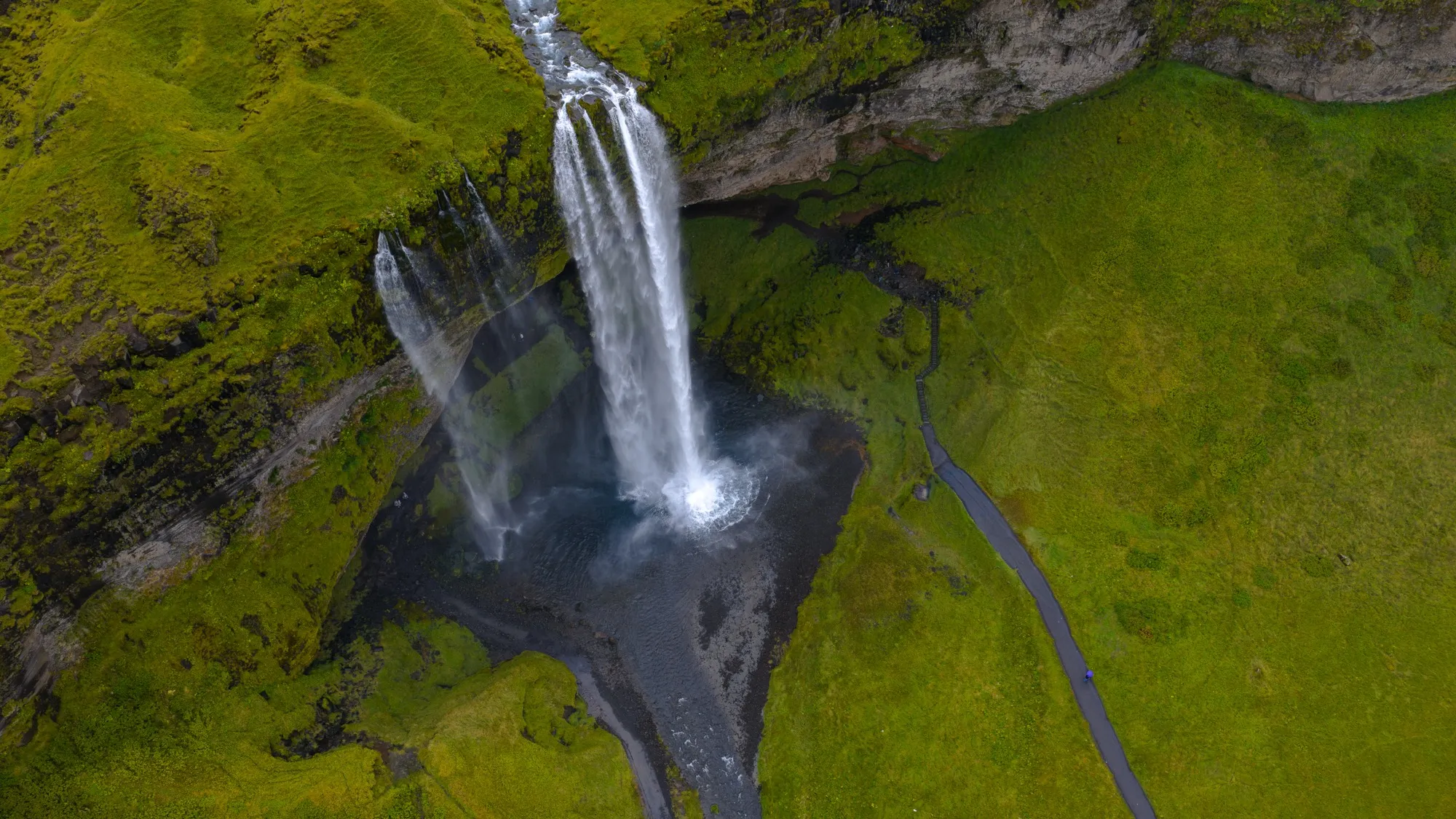 Aerial photograph — Iceland — Earthly