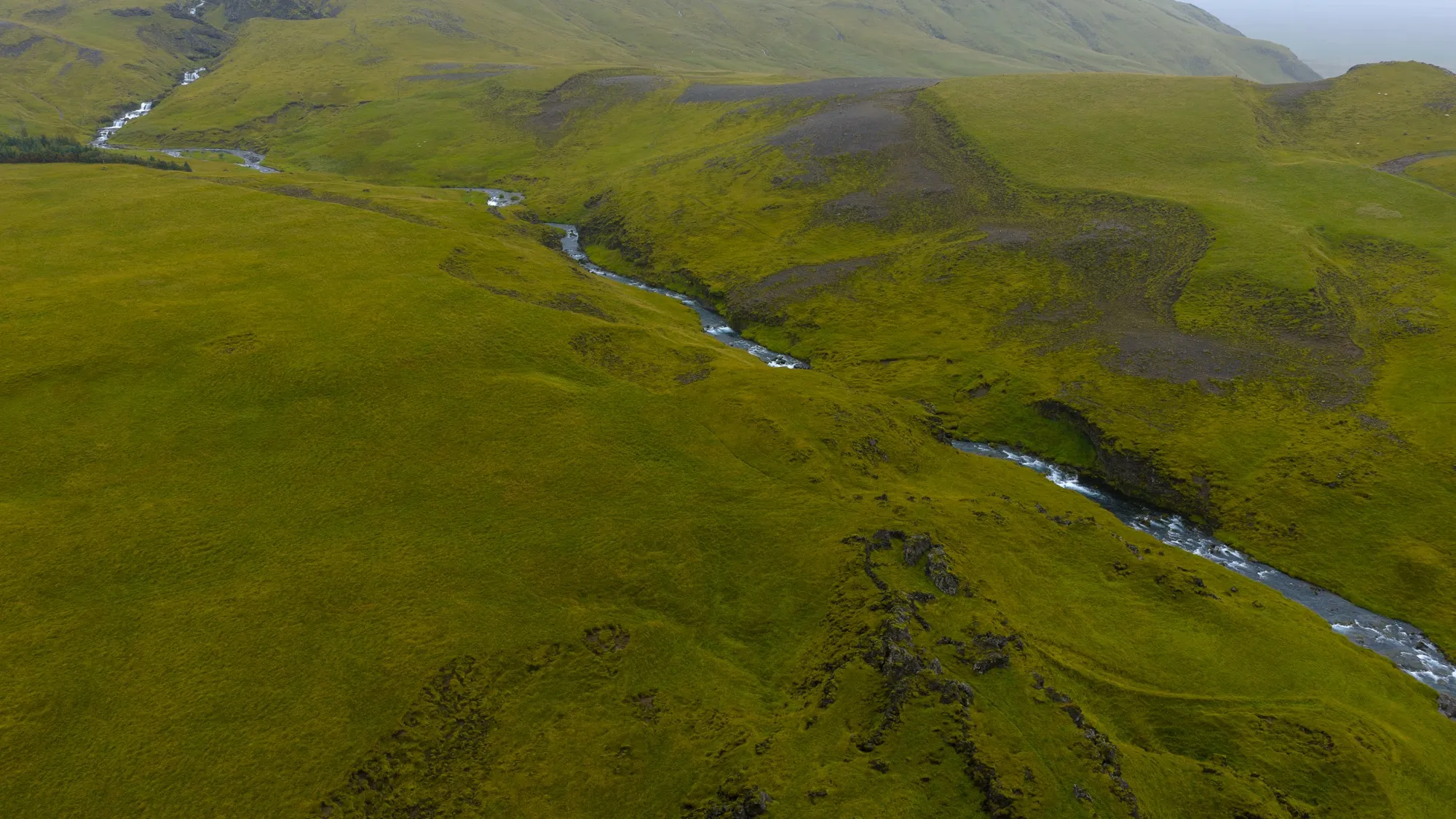Aerial photograph — Iceland — Earthly