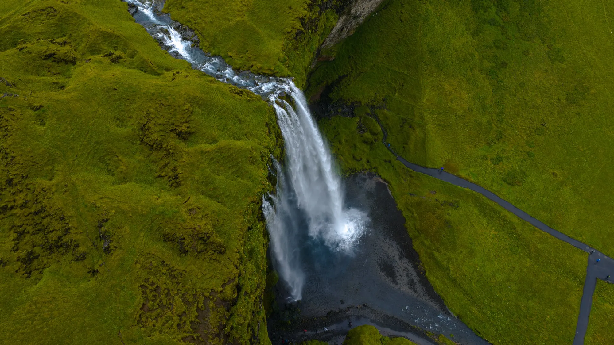 Aerial photograph — Iceland — Earthly